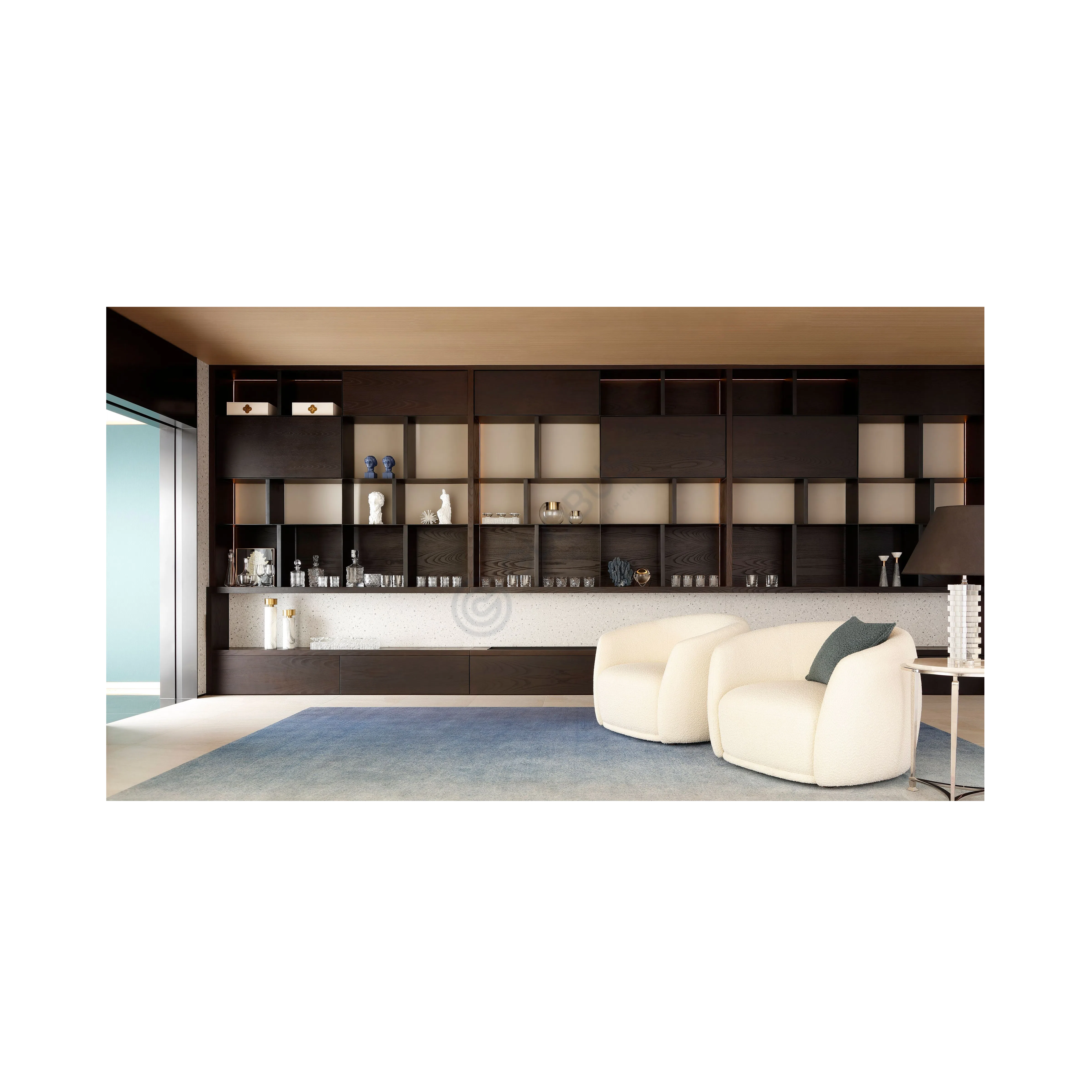 Armchair PATRICIA URQUIOLA Pacific