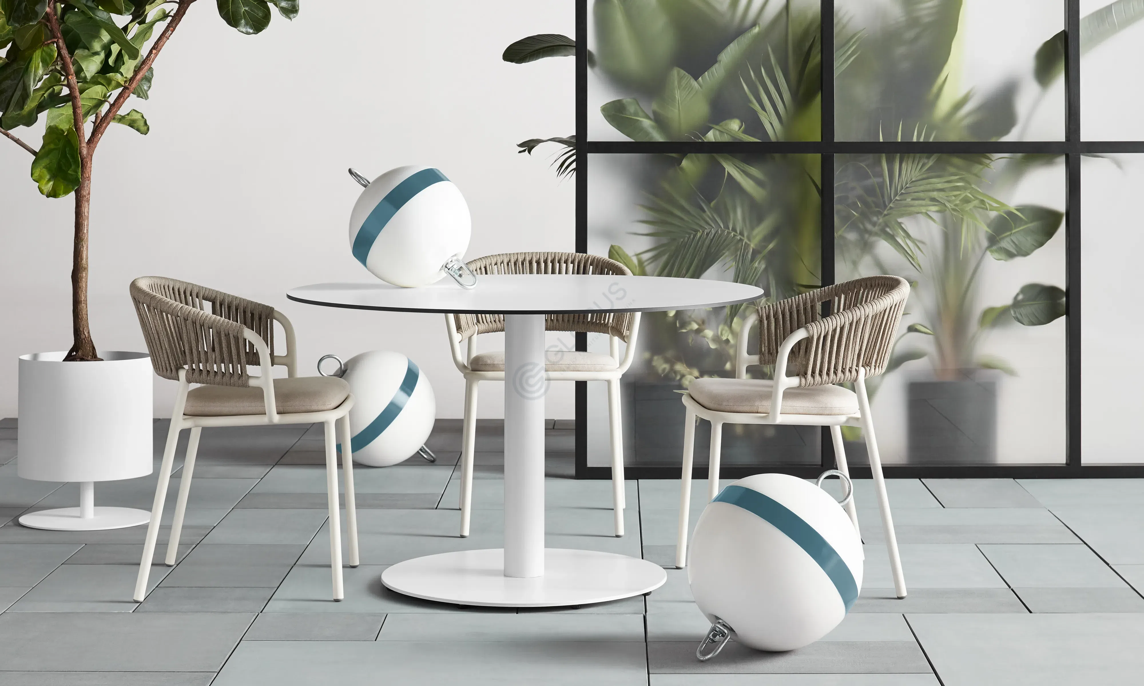 Outdoor chair BLU DOT Mate