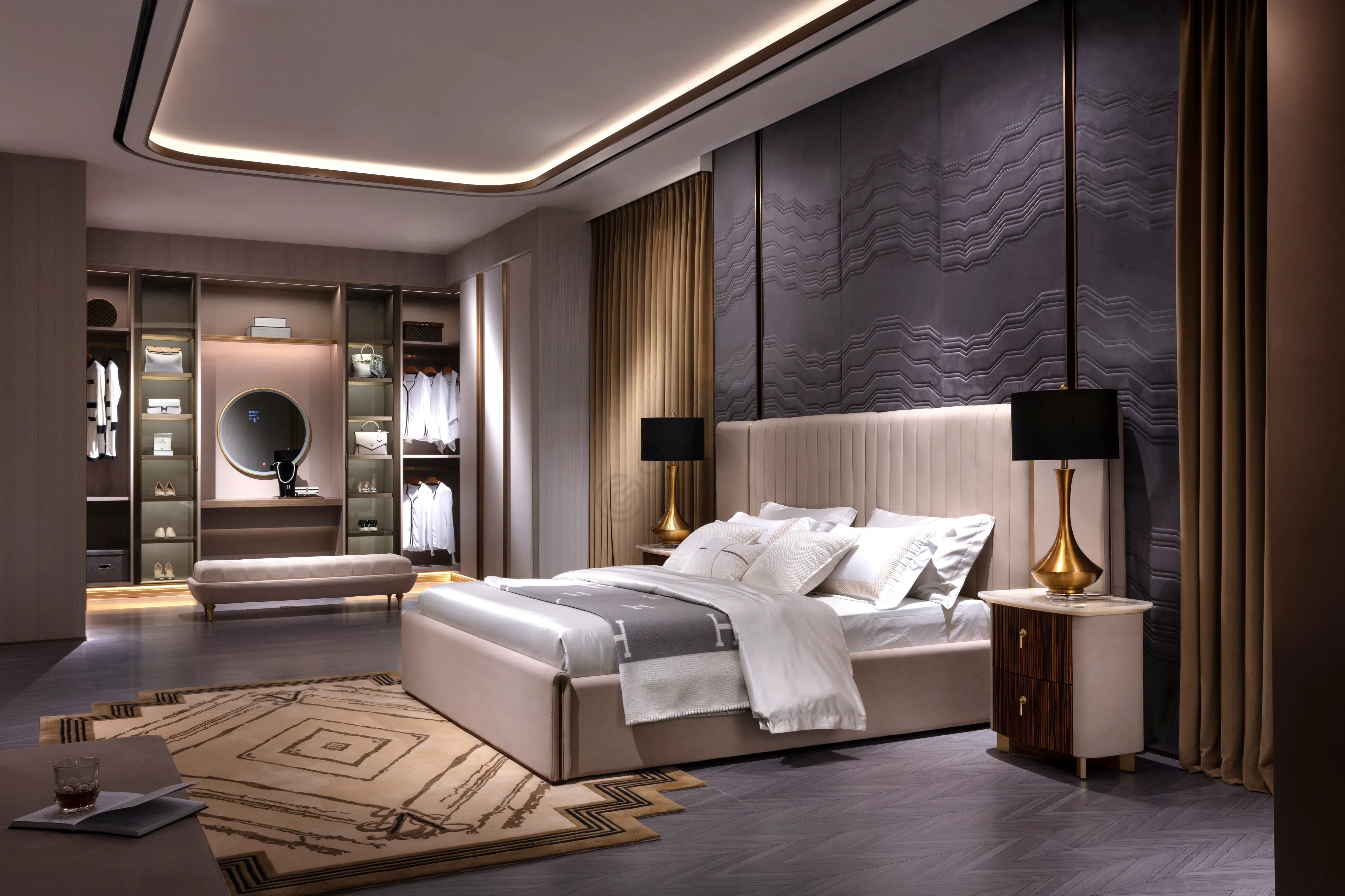 Bedside table Seroque