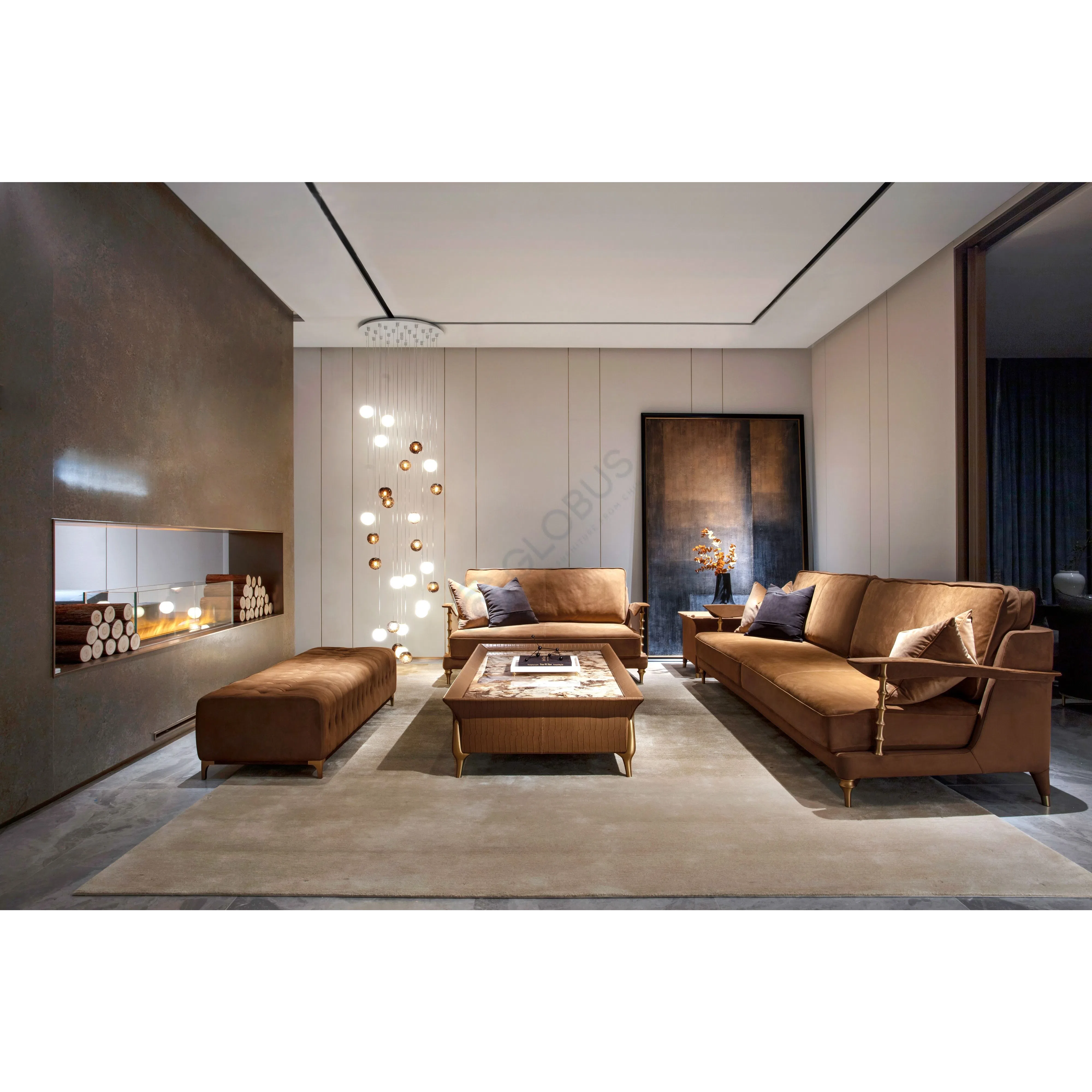 Угловой столик Gallarini