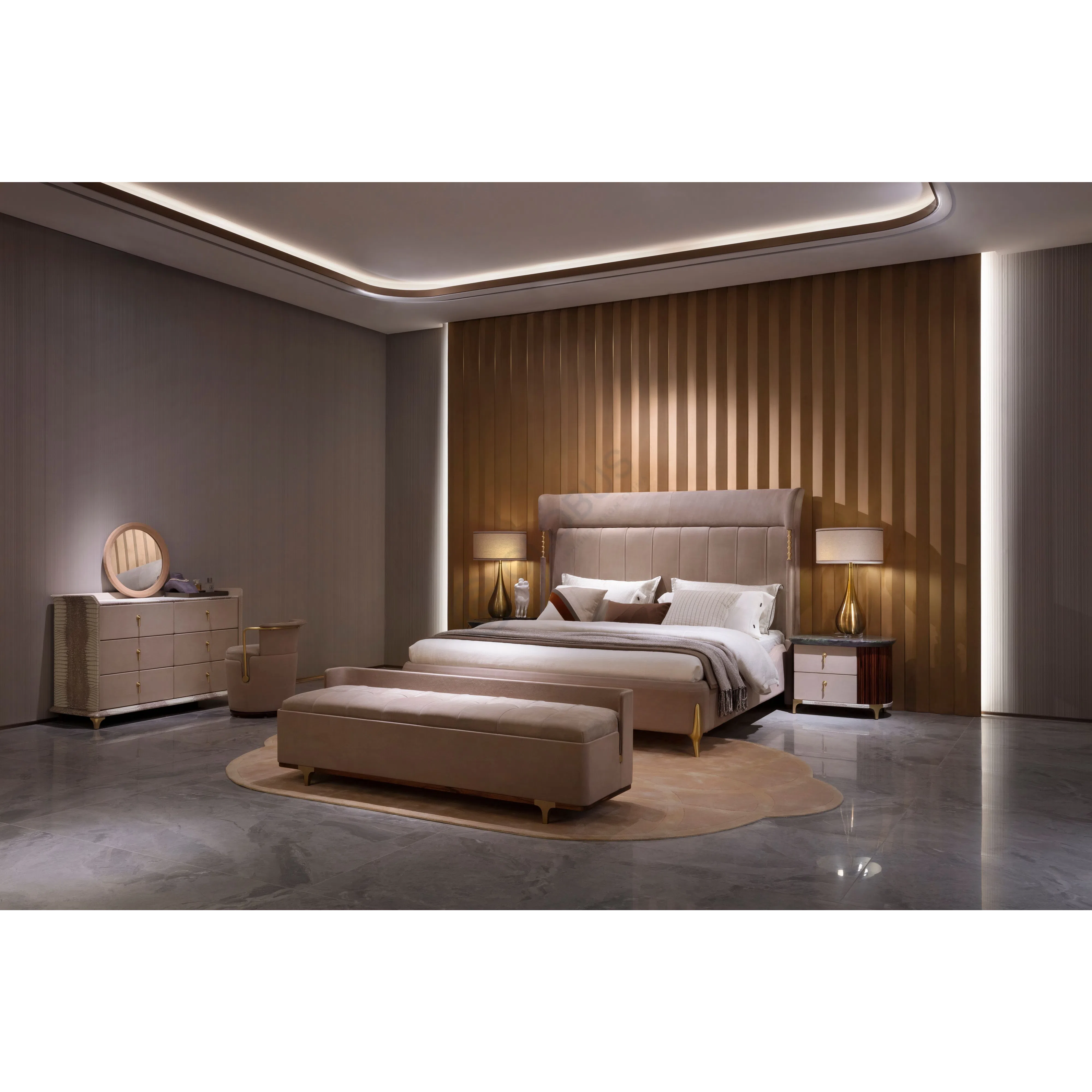 Кровать Penates