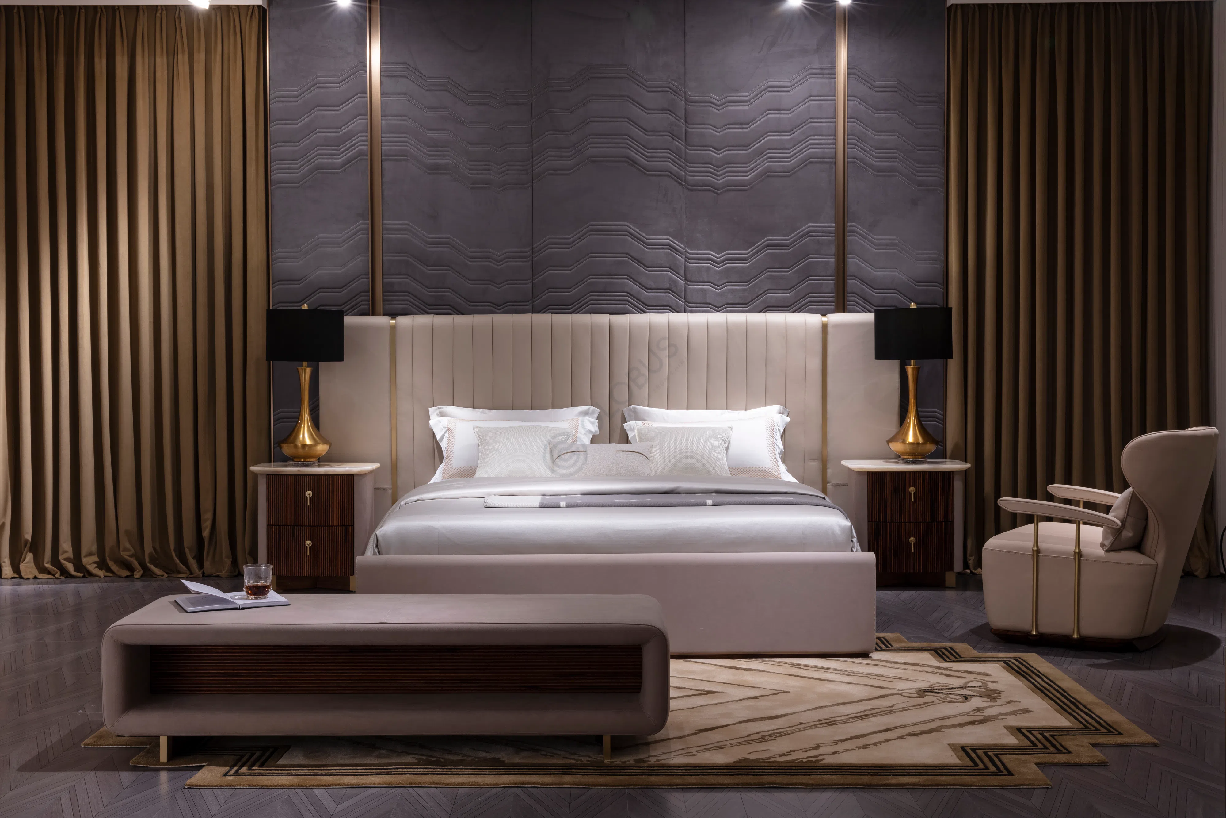 Bedside table Seroque