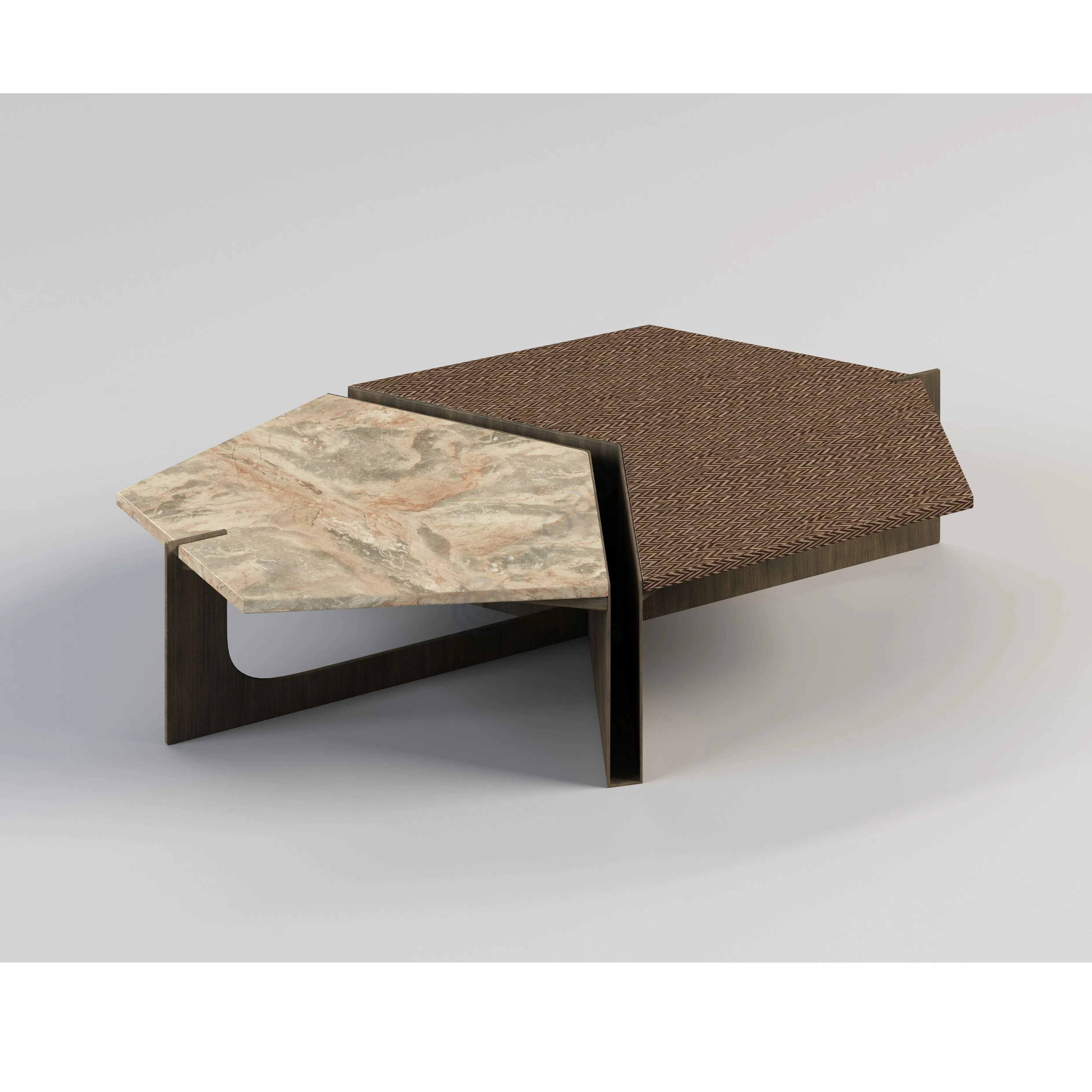 Coffee table ENNE Stratos