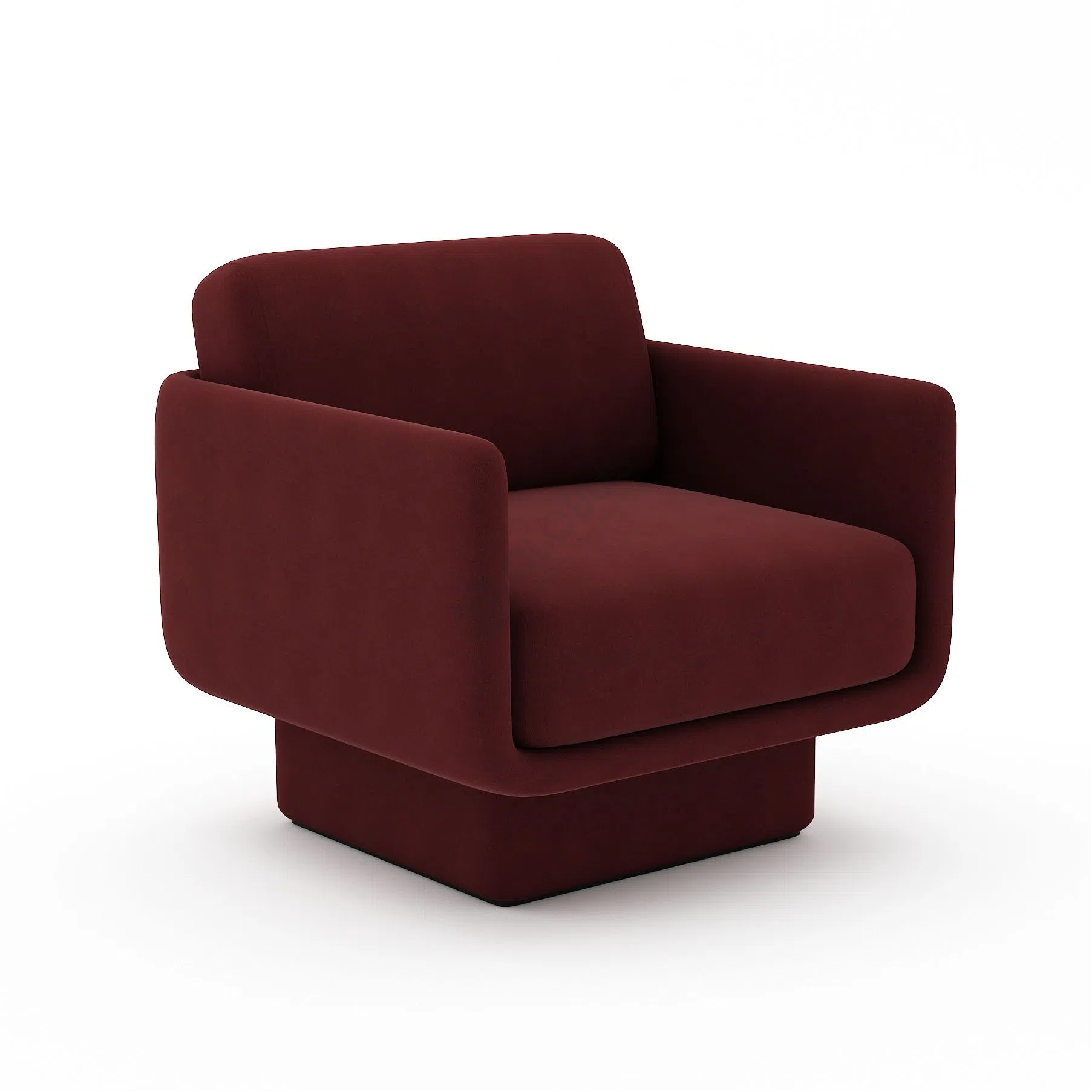 Armchair GALLOTTI&RADICE Lilas