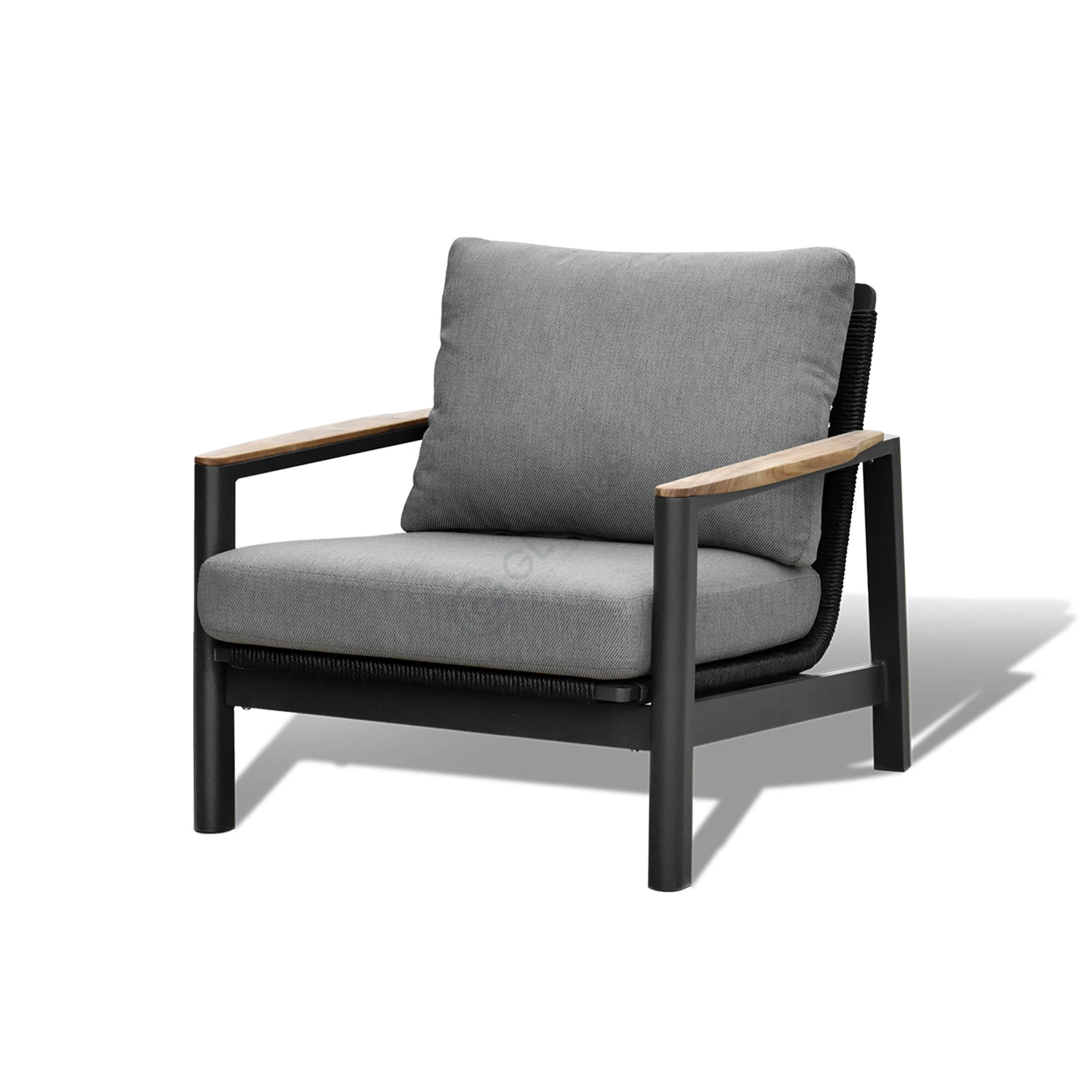 Outdoor armchair Turbonis