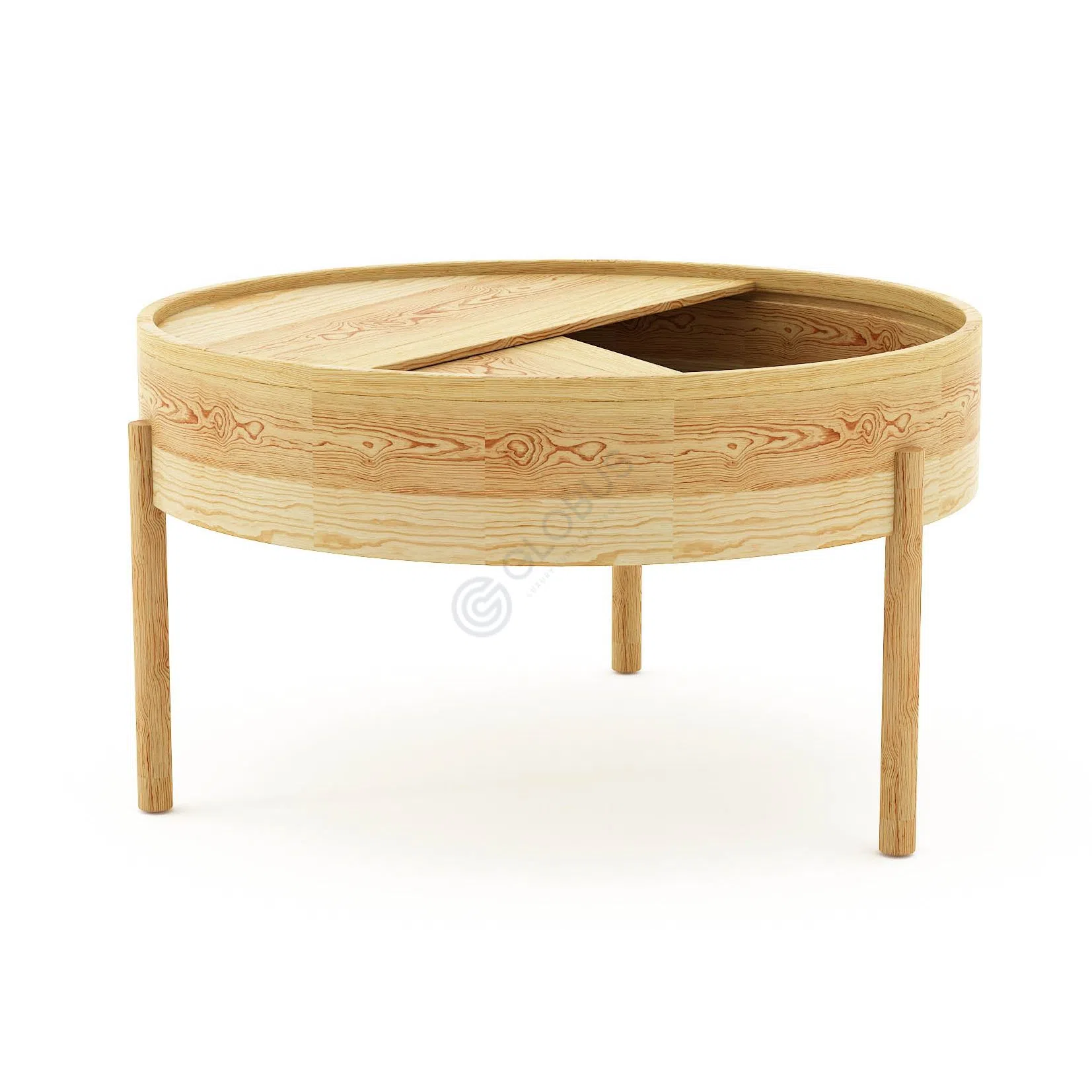 Side table WOUD Arc