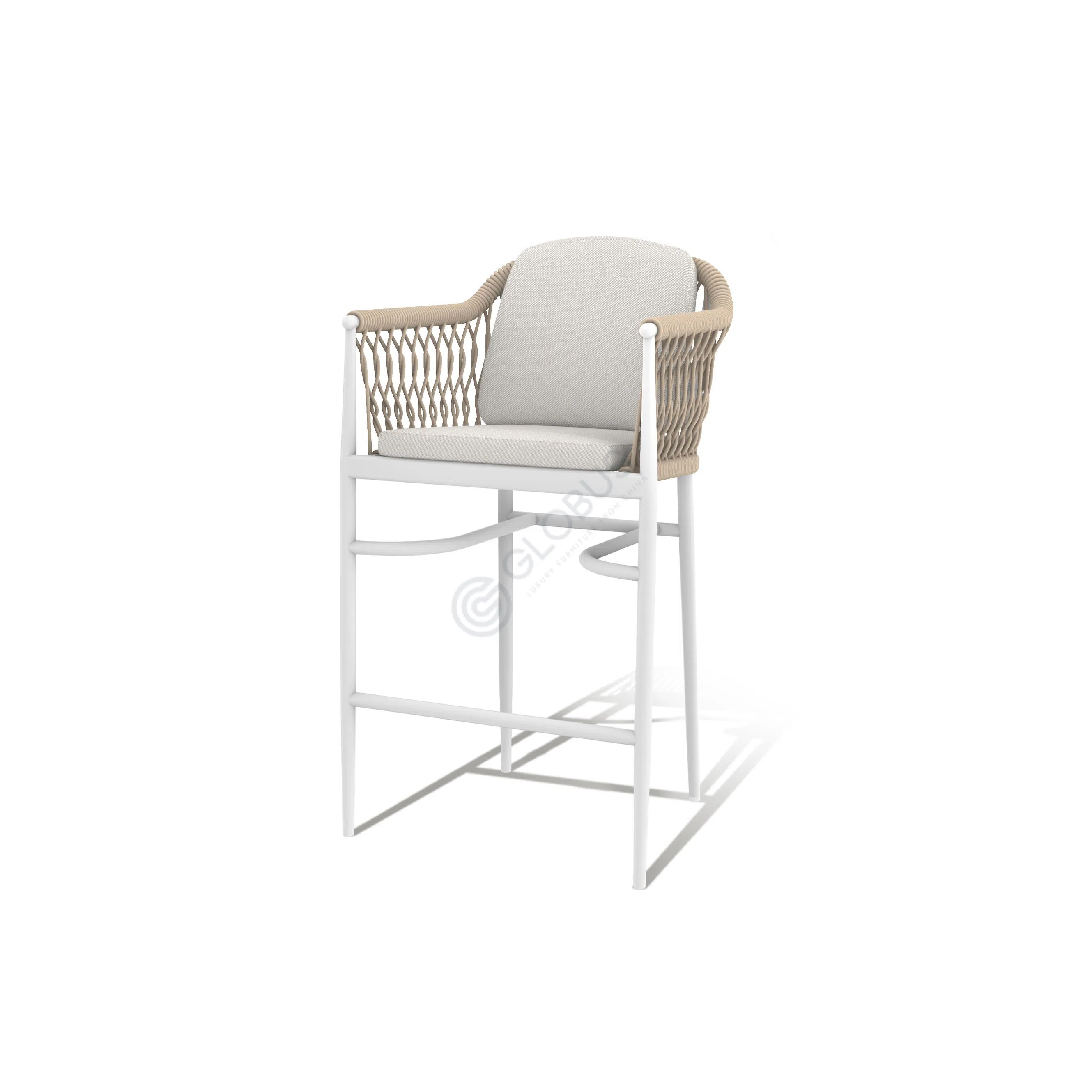 Outdoor bar stool Rammollire