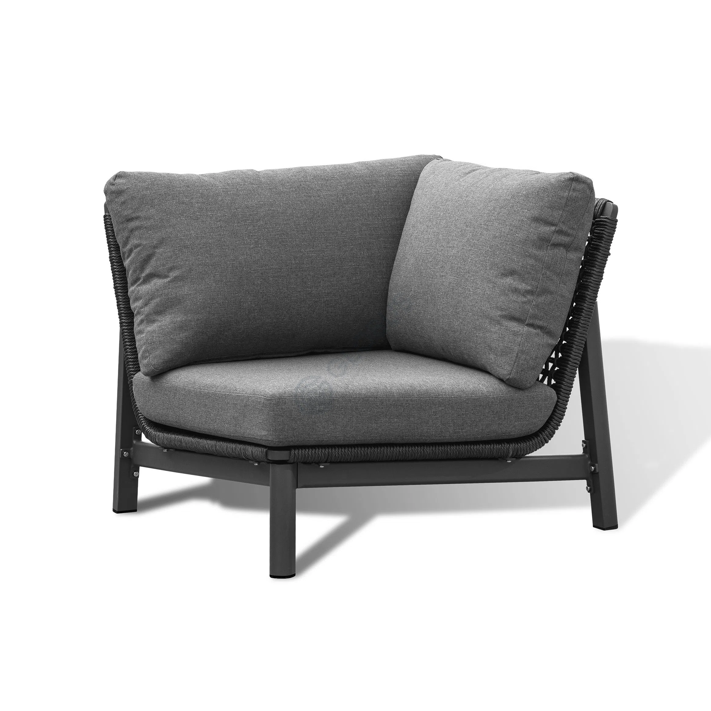 Outdoor armchair Caelum