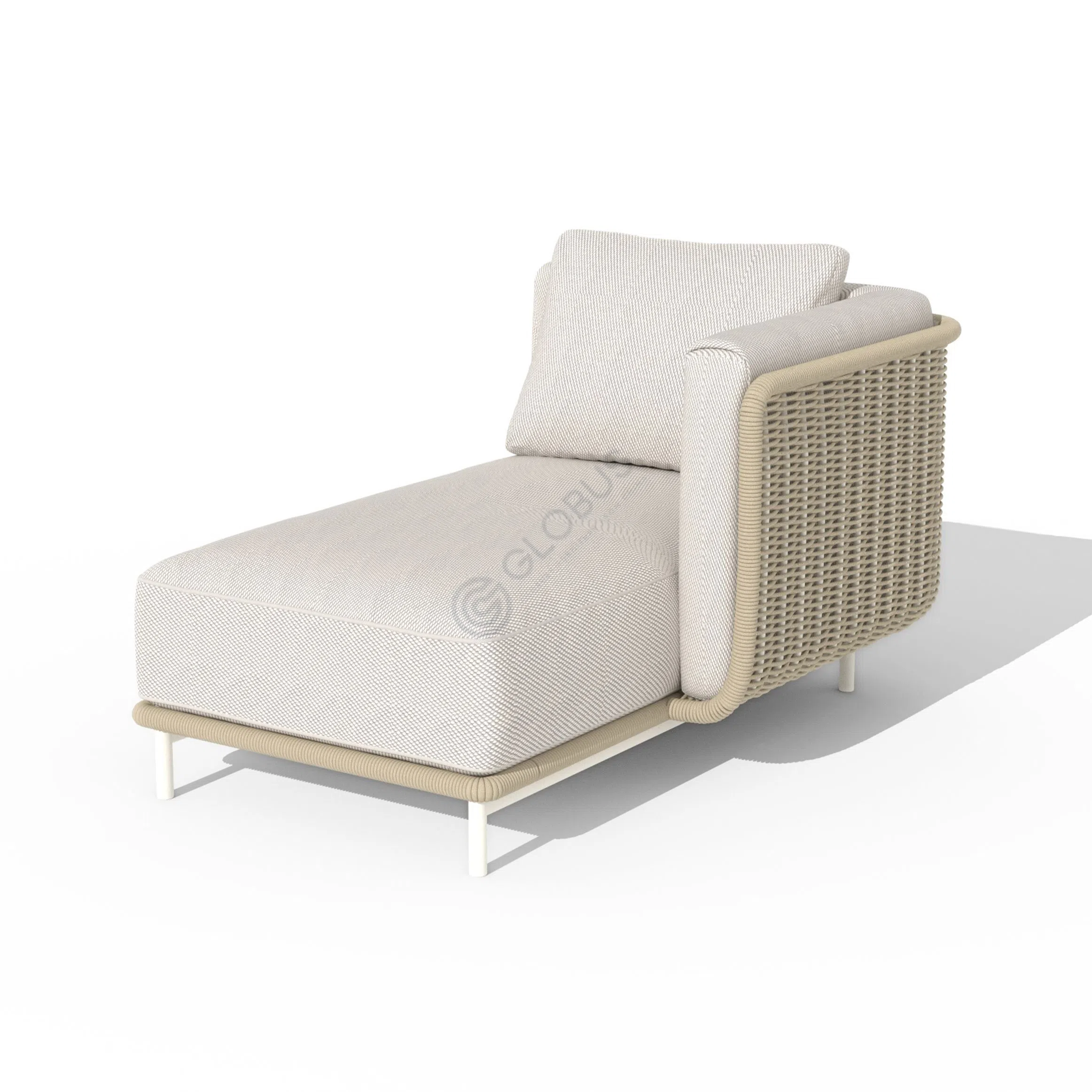 Outdoor couch Valmoro