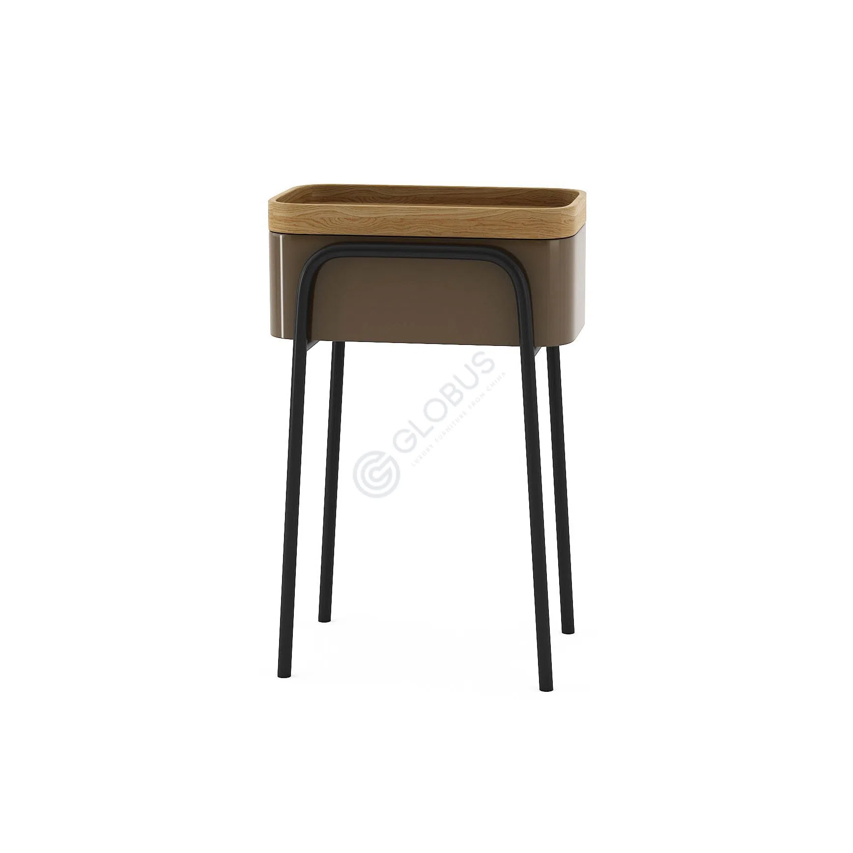 Угловой столик LIGNE ROSET Couliss
