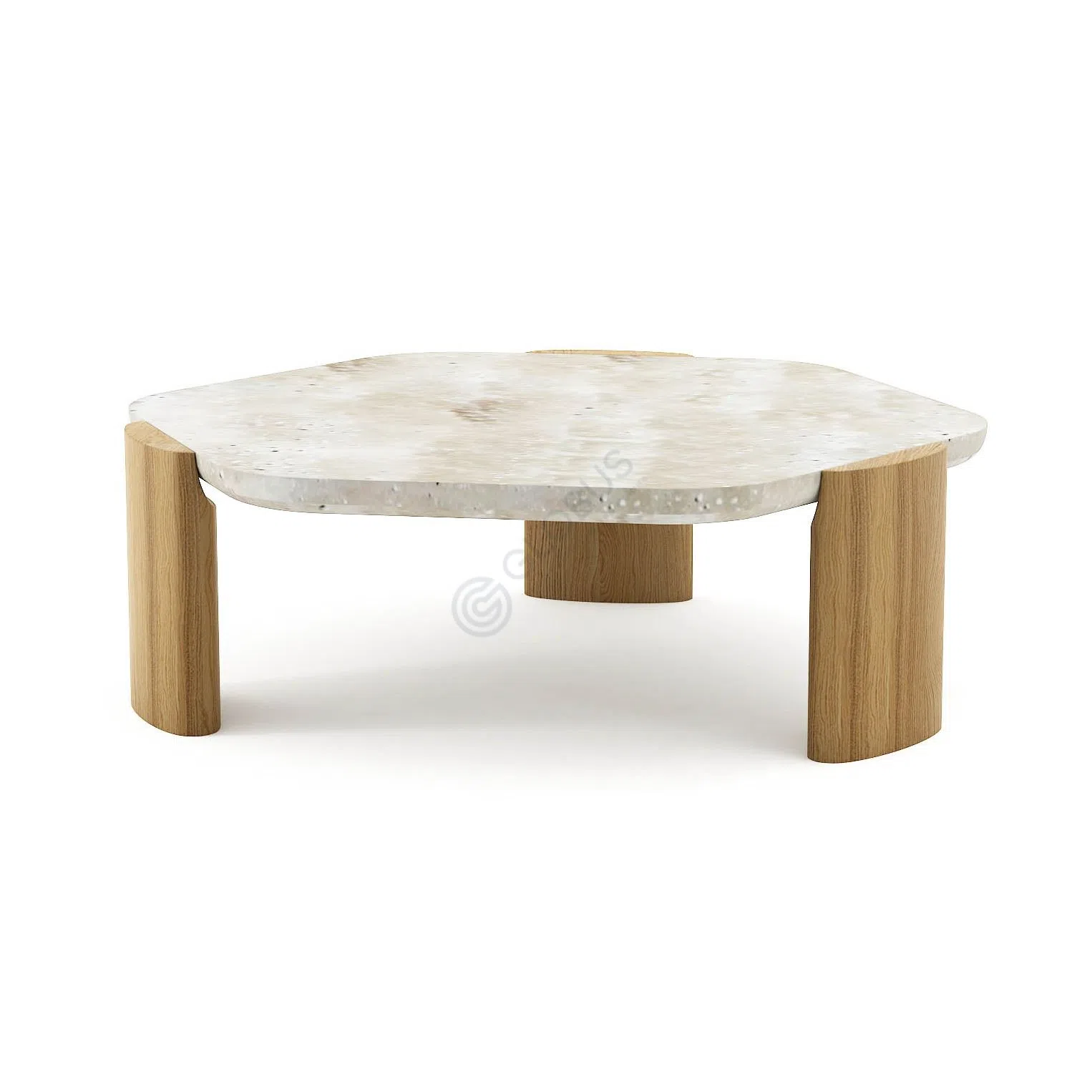 Coffee table CHRISTOPHE DELCOURT Lob