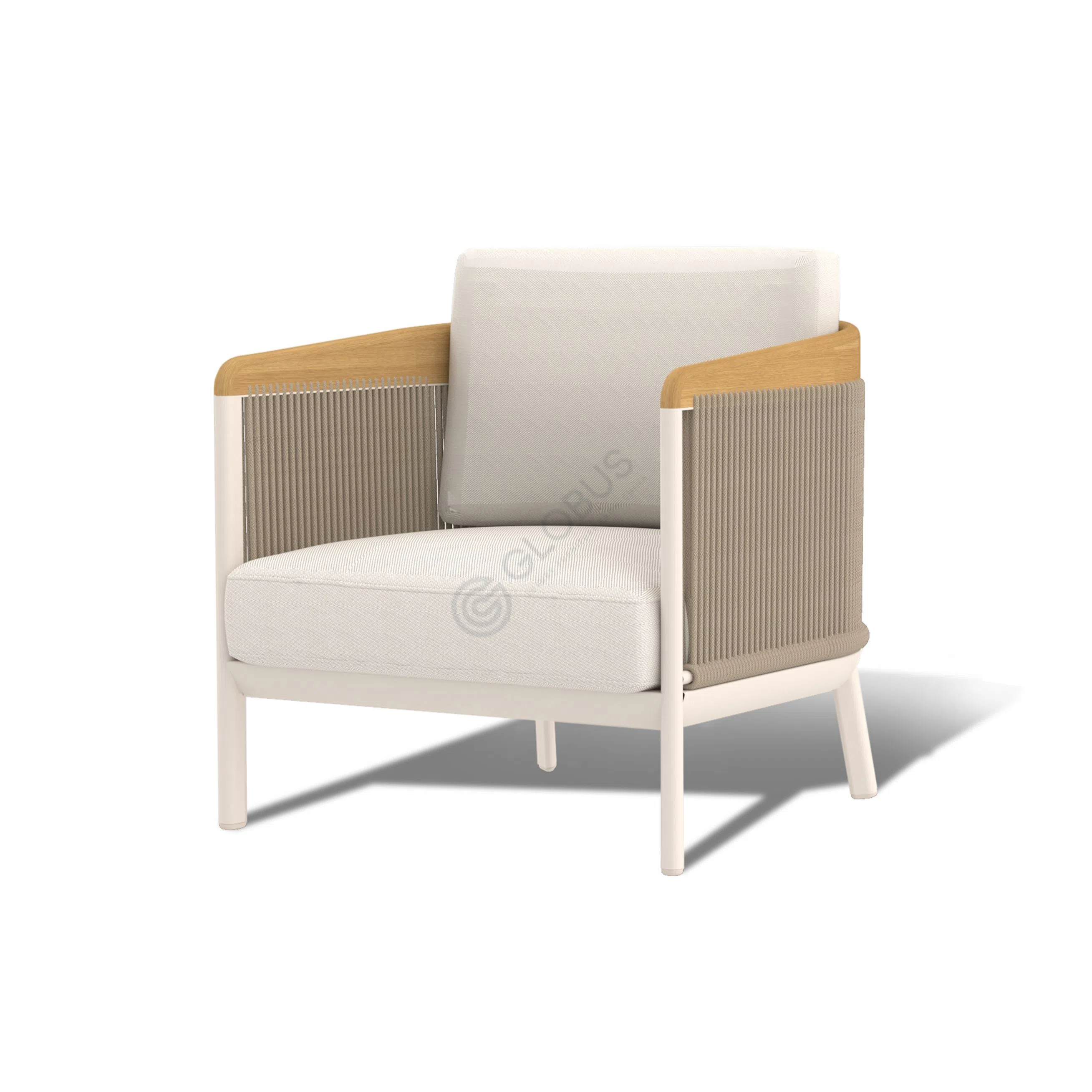 Outdoor armchair Ewan