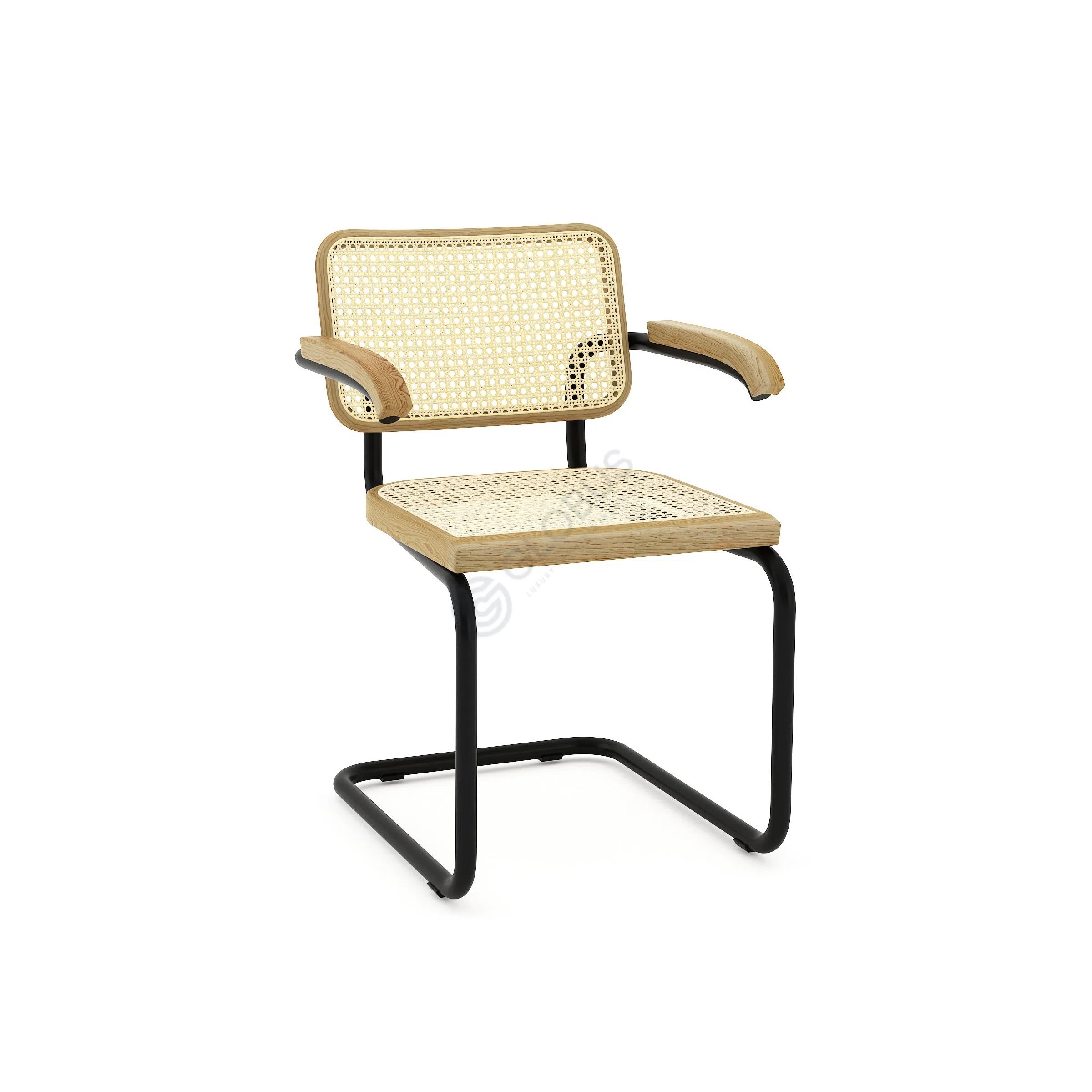 Обеденный стул MARCEL BREUER S 64