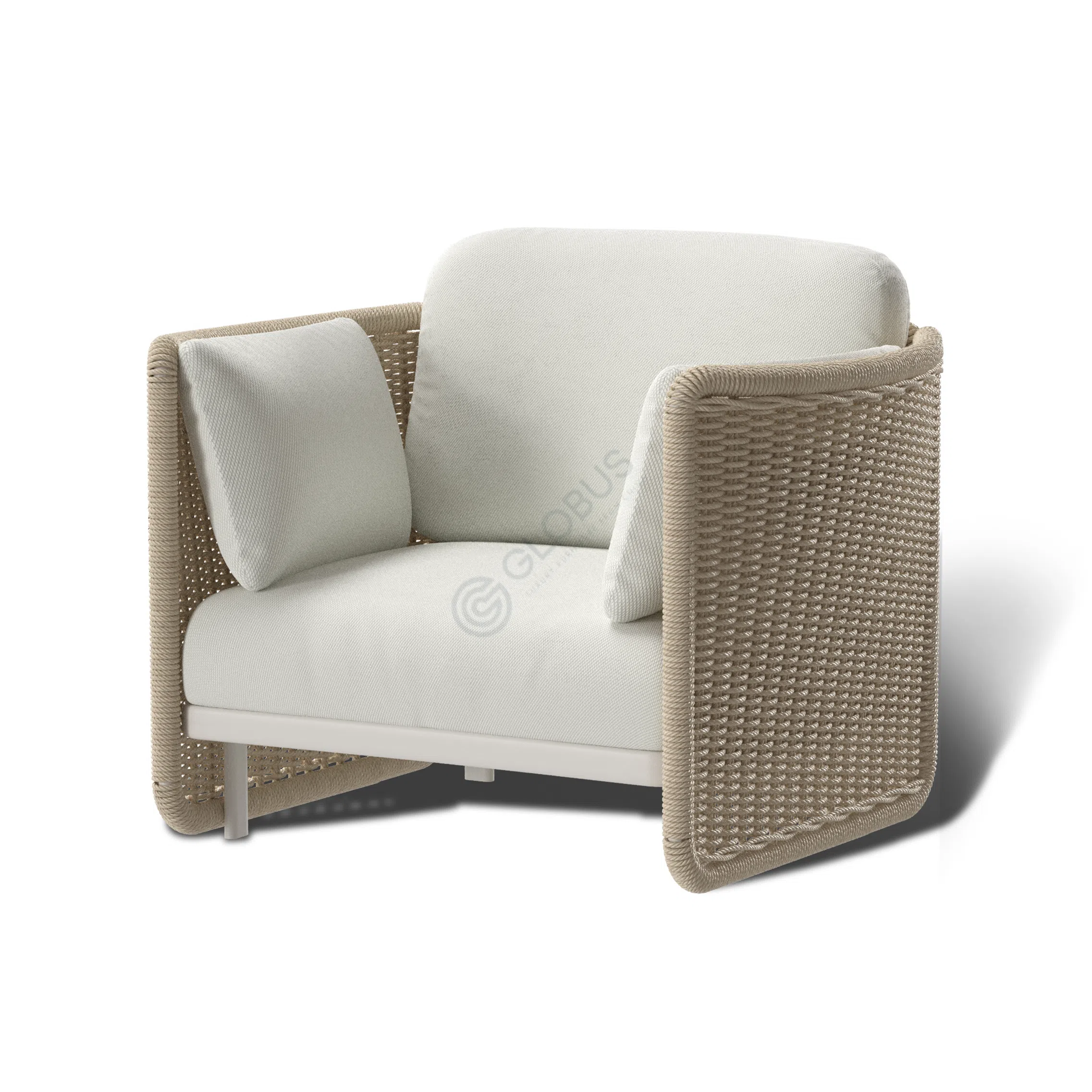 Outdoor armchair Zefera