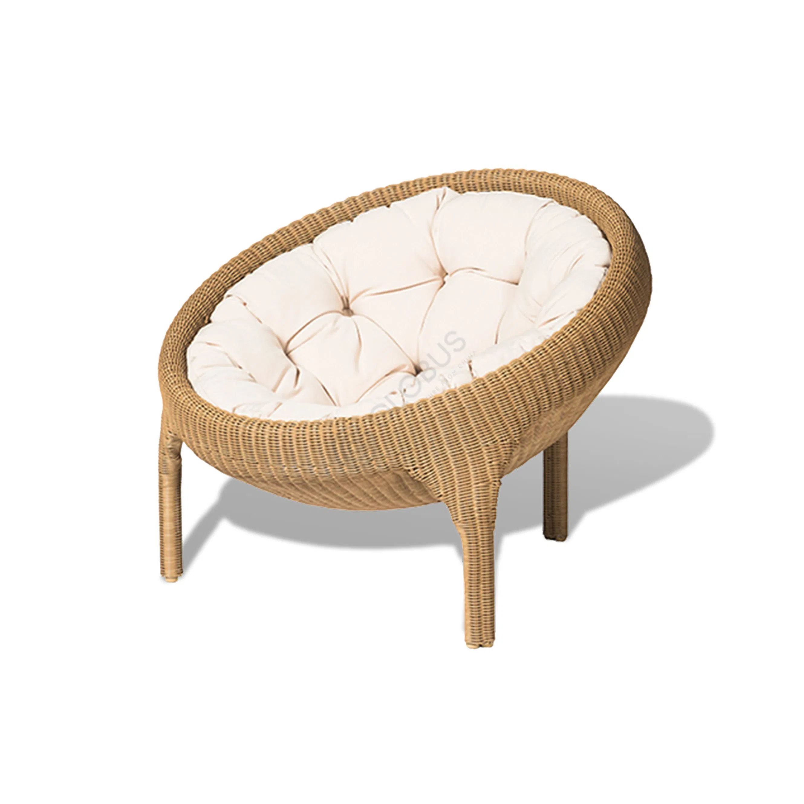 Outdoor armchair Karyntina