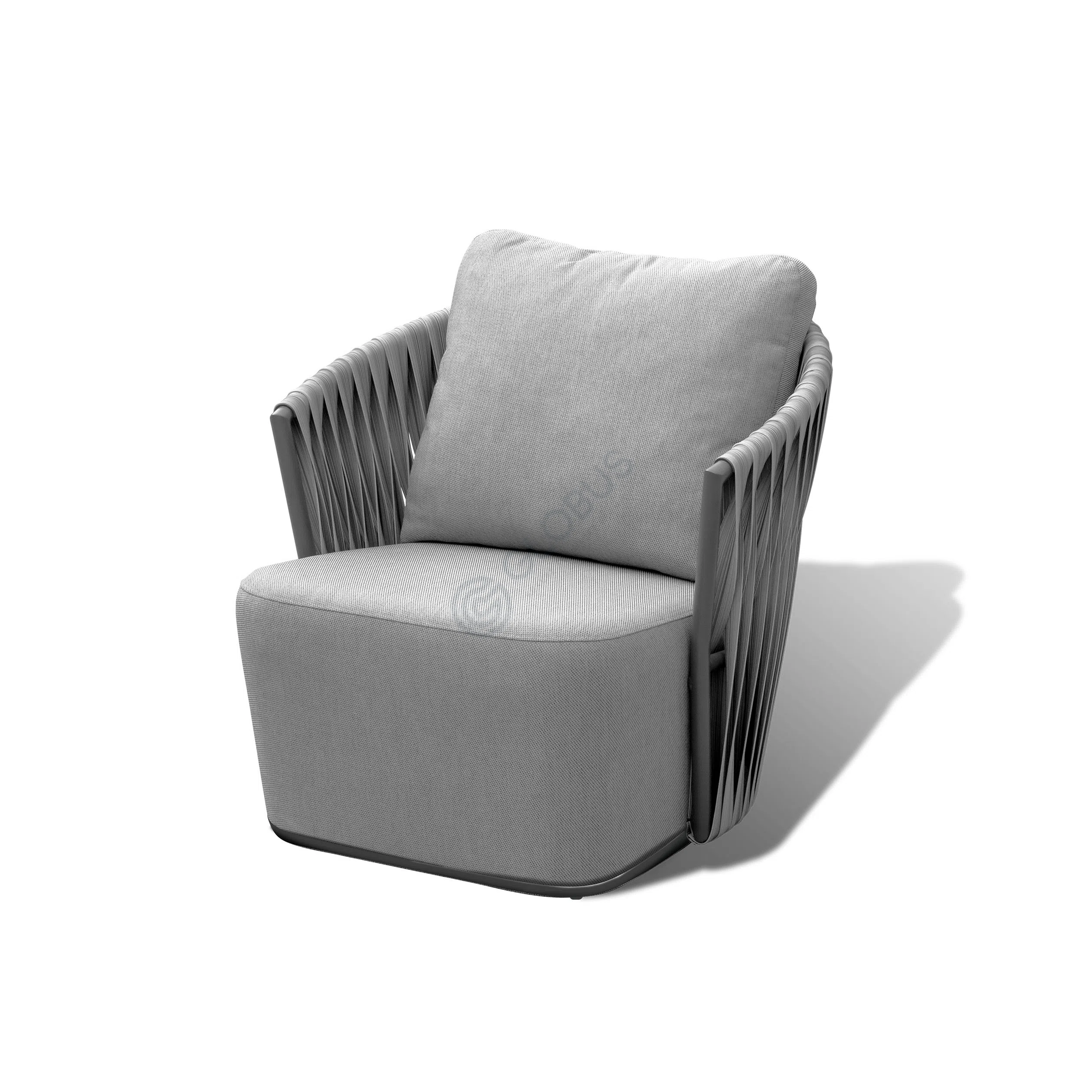 Outdoor armchair Nudeus