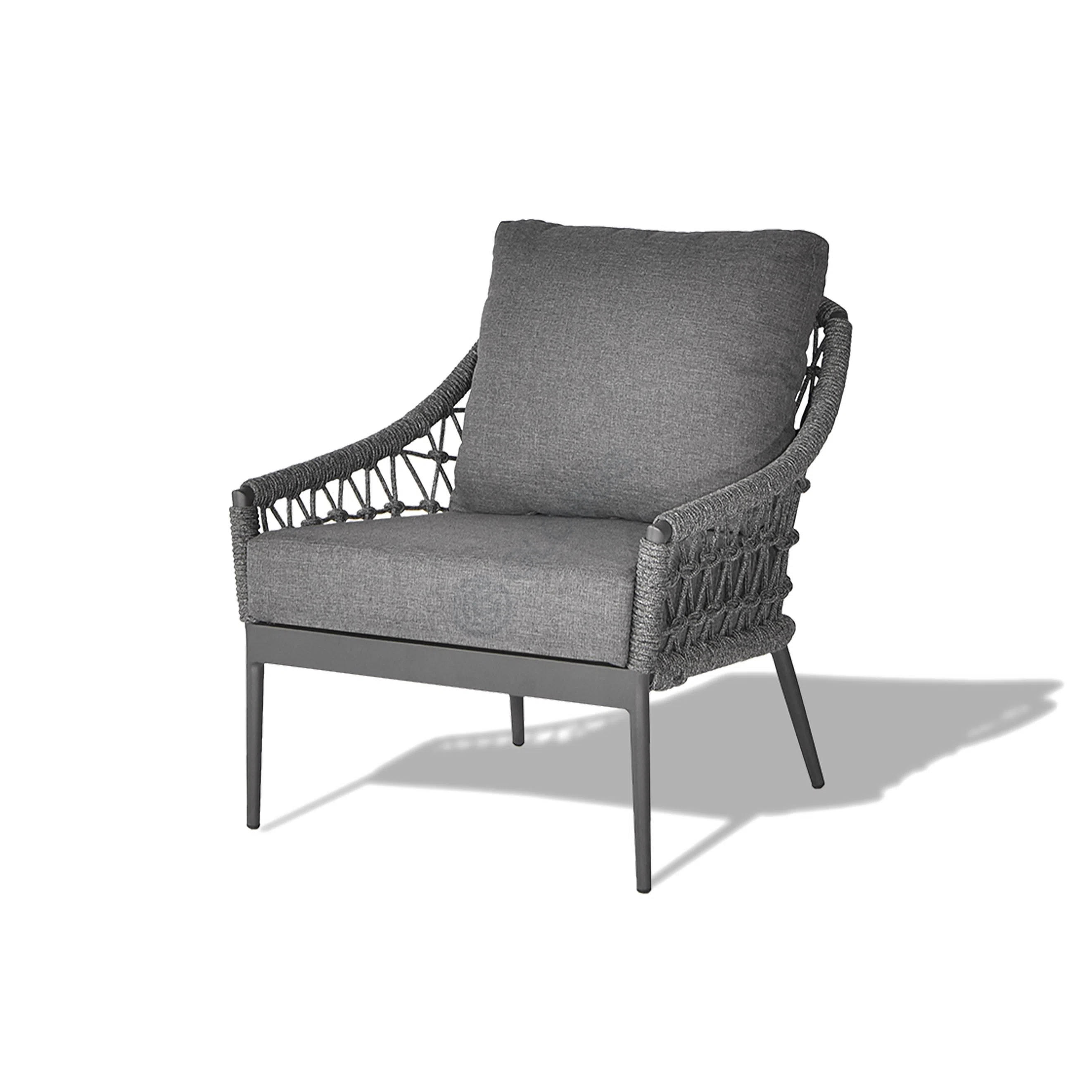 Outdoor armchair Sura