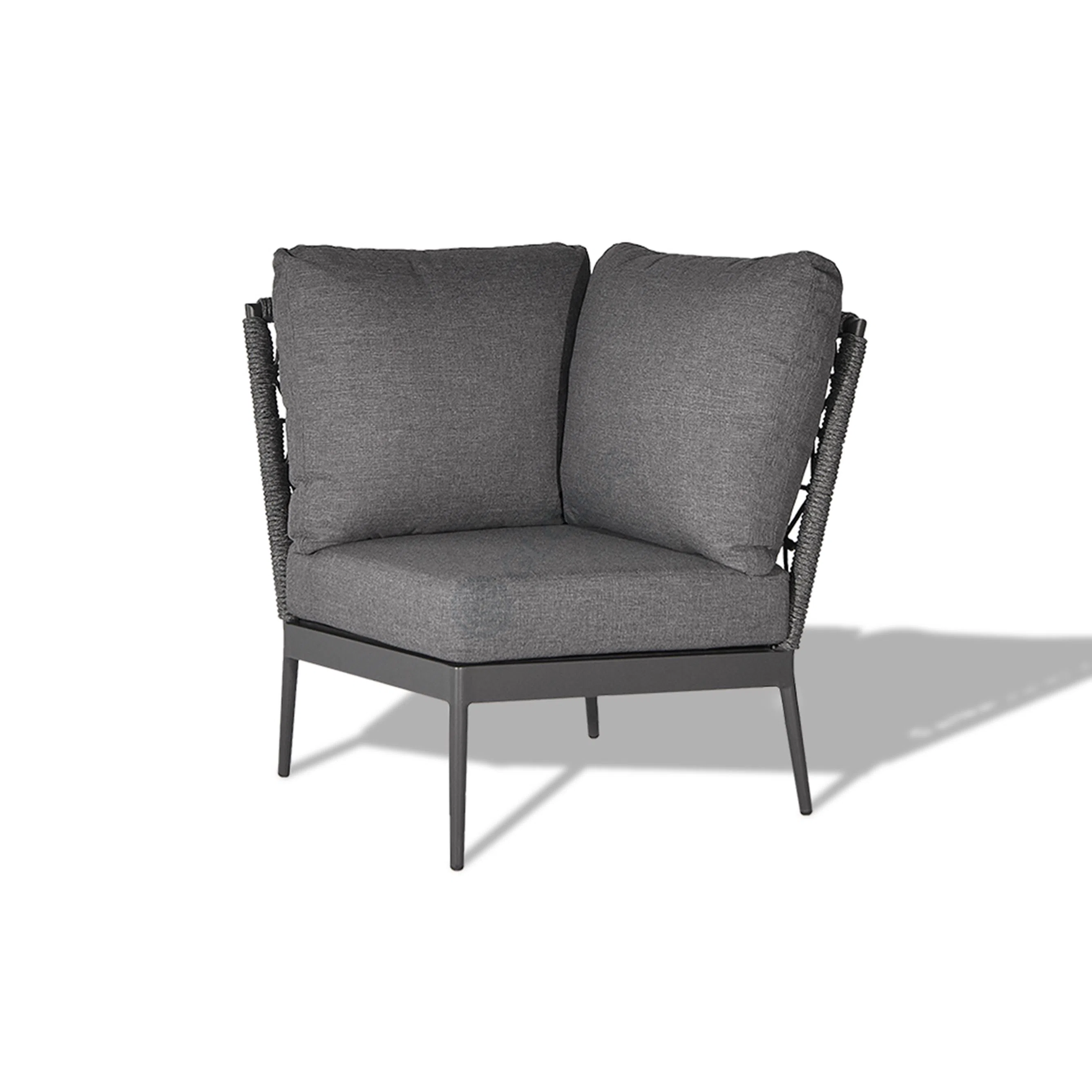 Outdoor armchair Isaia