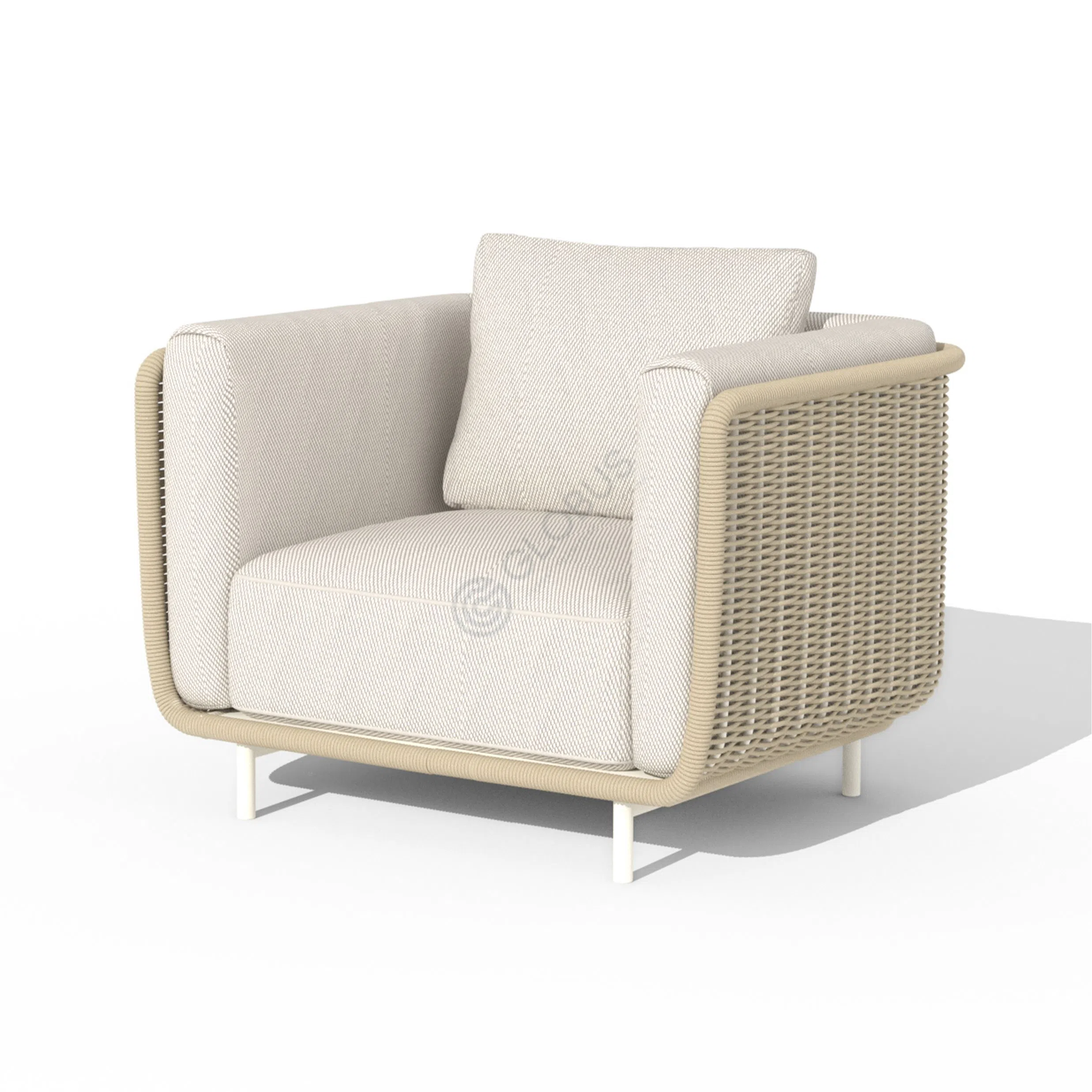 Outdoor armchair Alsatia