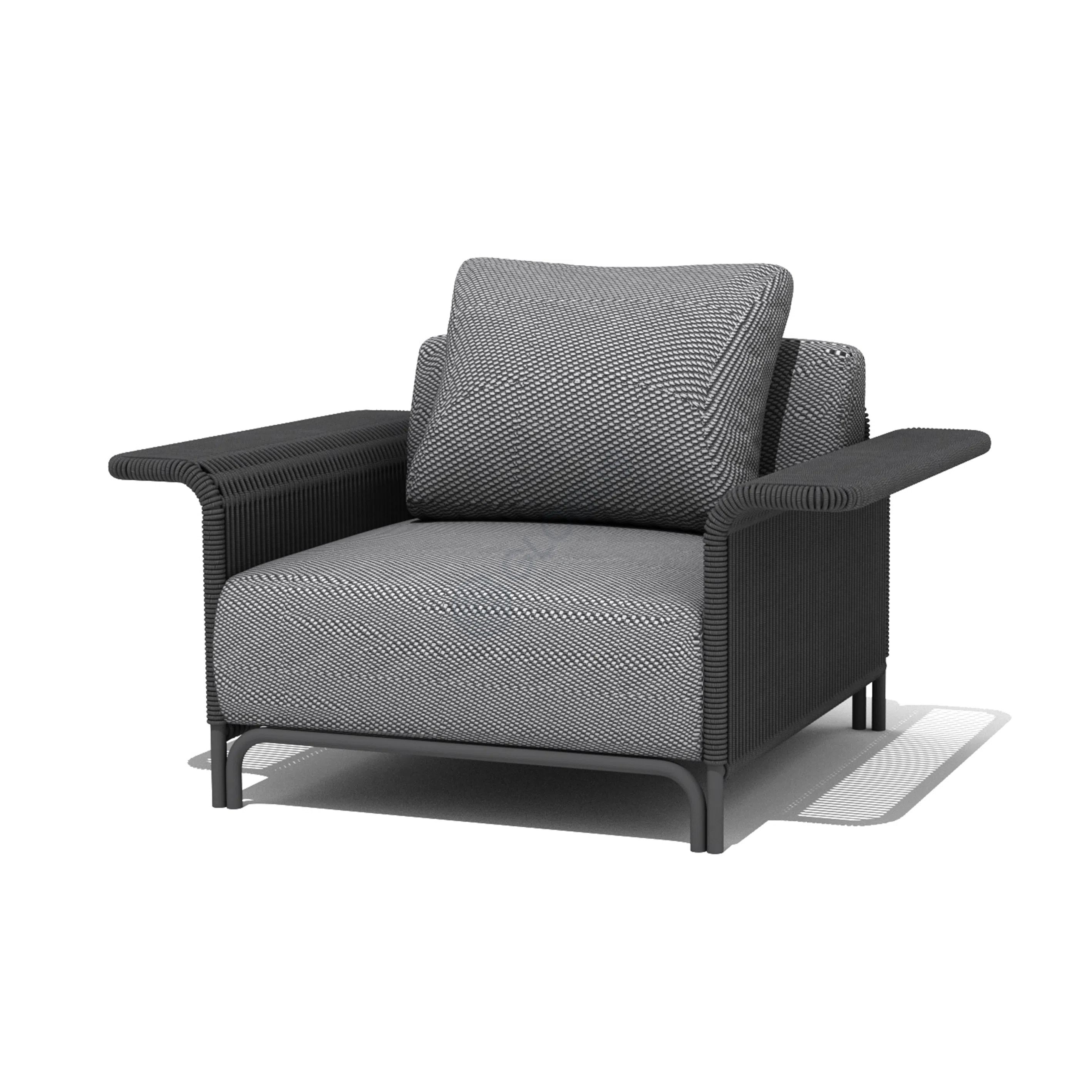 Outdoor armchair Quoviana