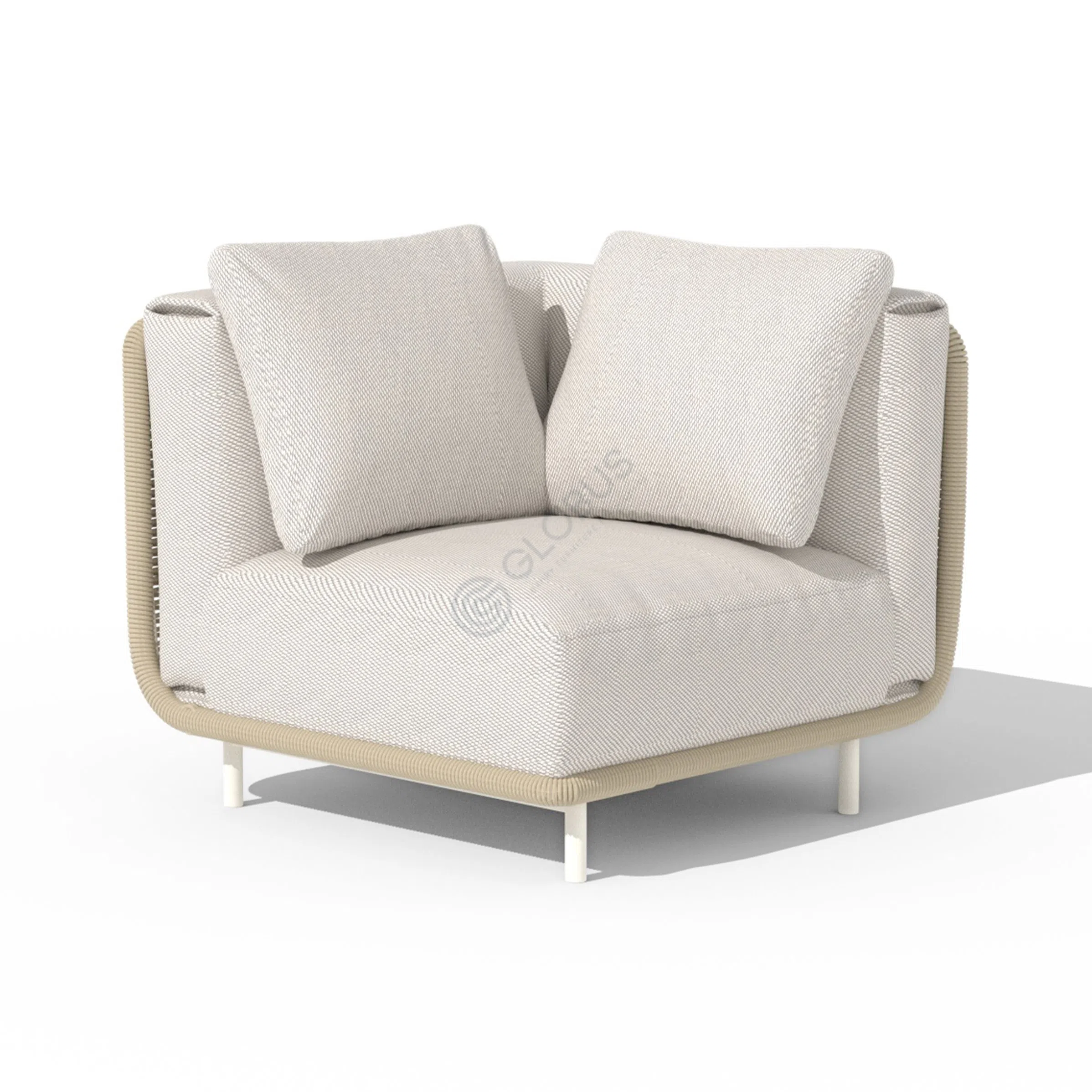 Outdoor armchair Milanando