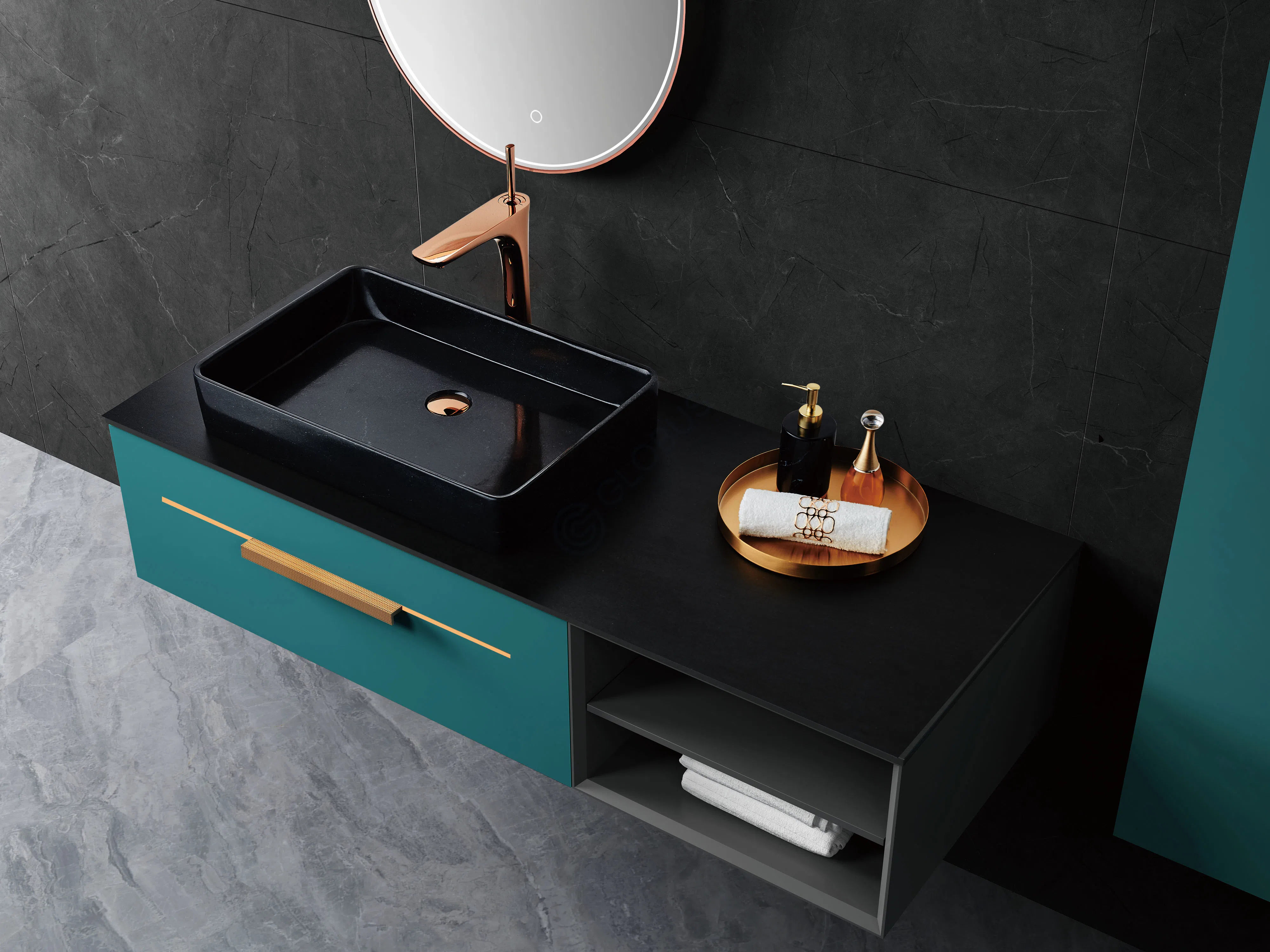 Bathroom cabinet Hermida