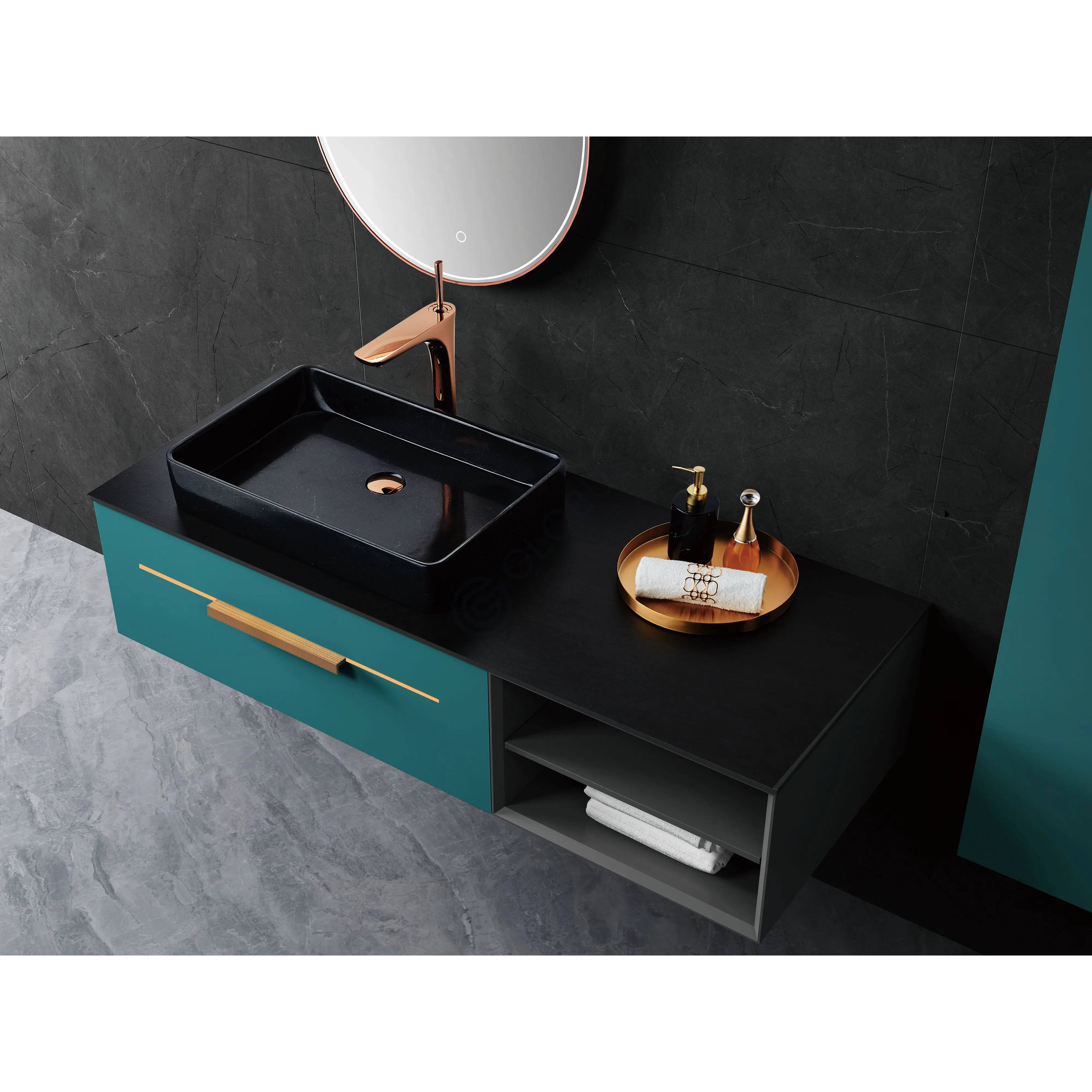 Bathroom cabinet Hermida