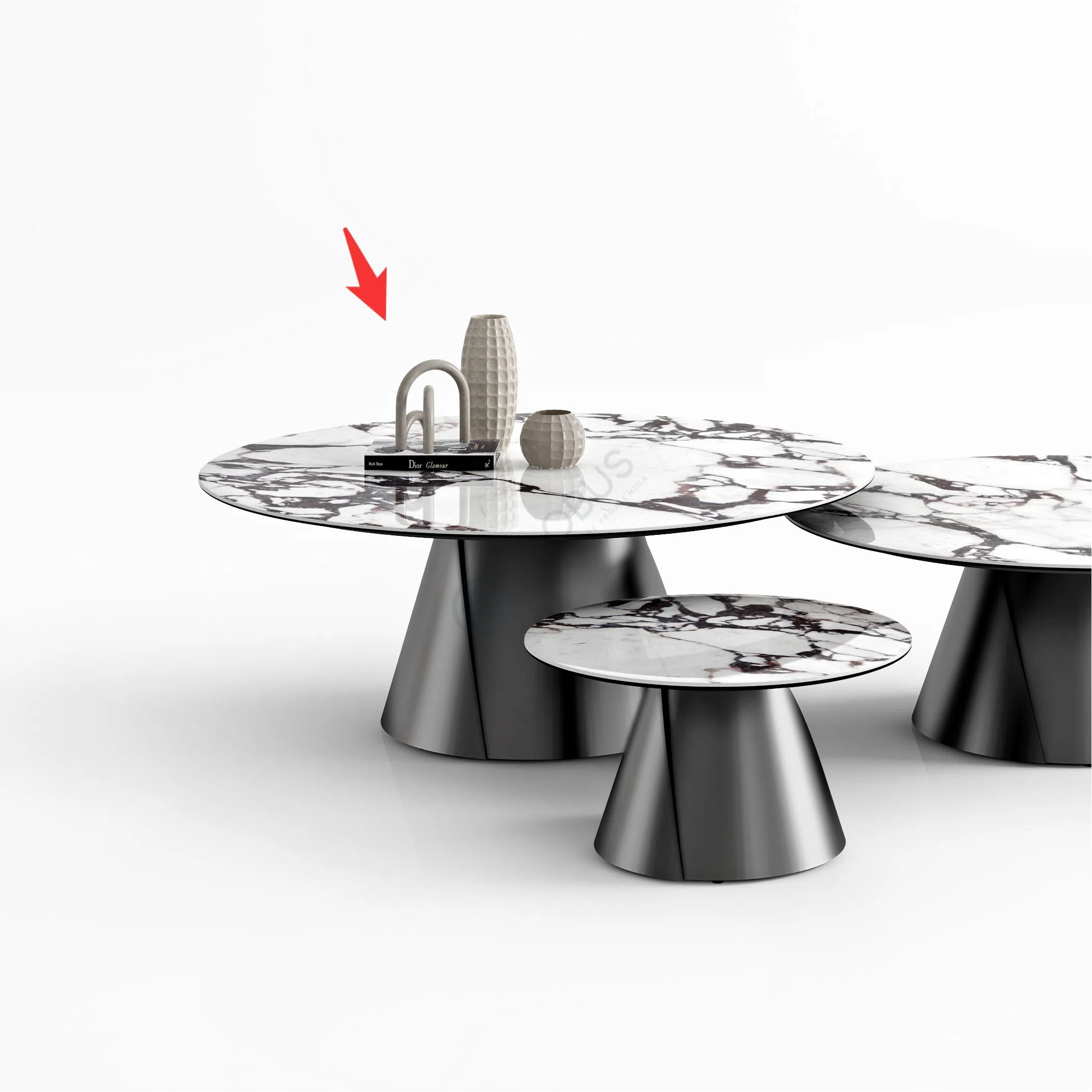Журнальный столик CATTELAN ITALIA Albert Keramik