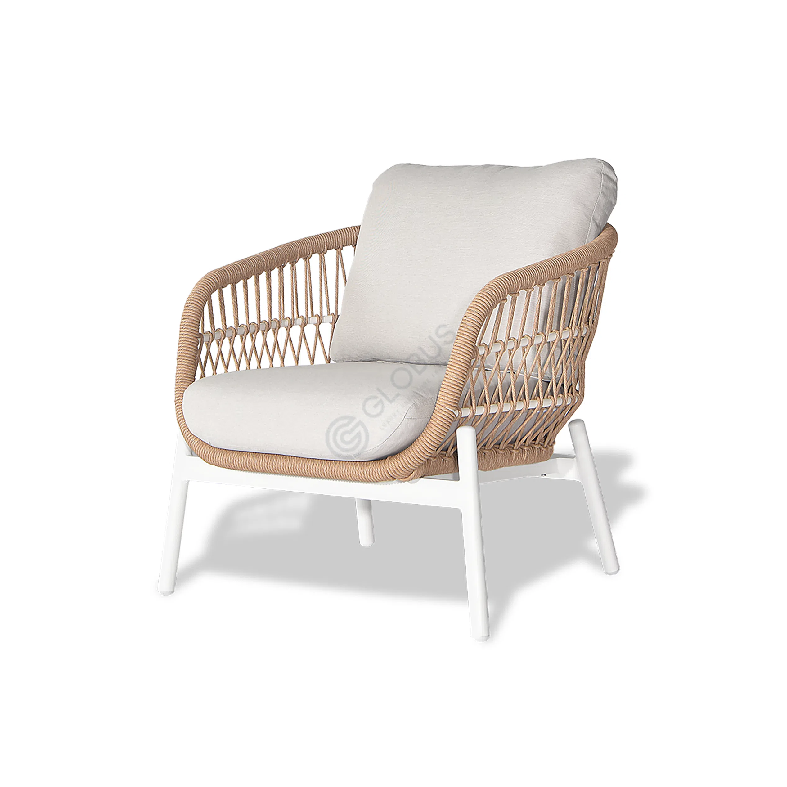 Outdoor armchair Uccelina
