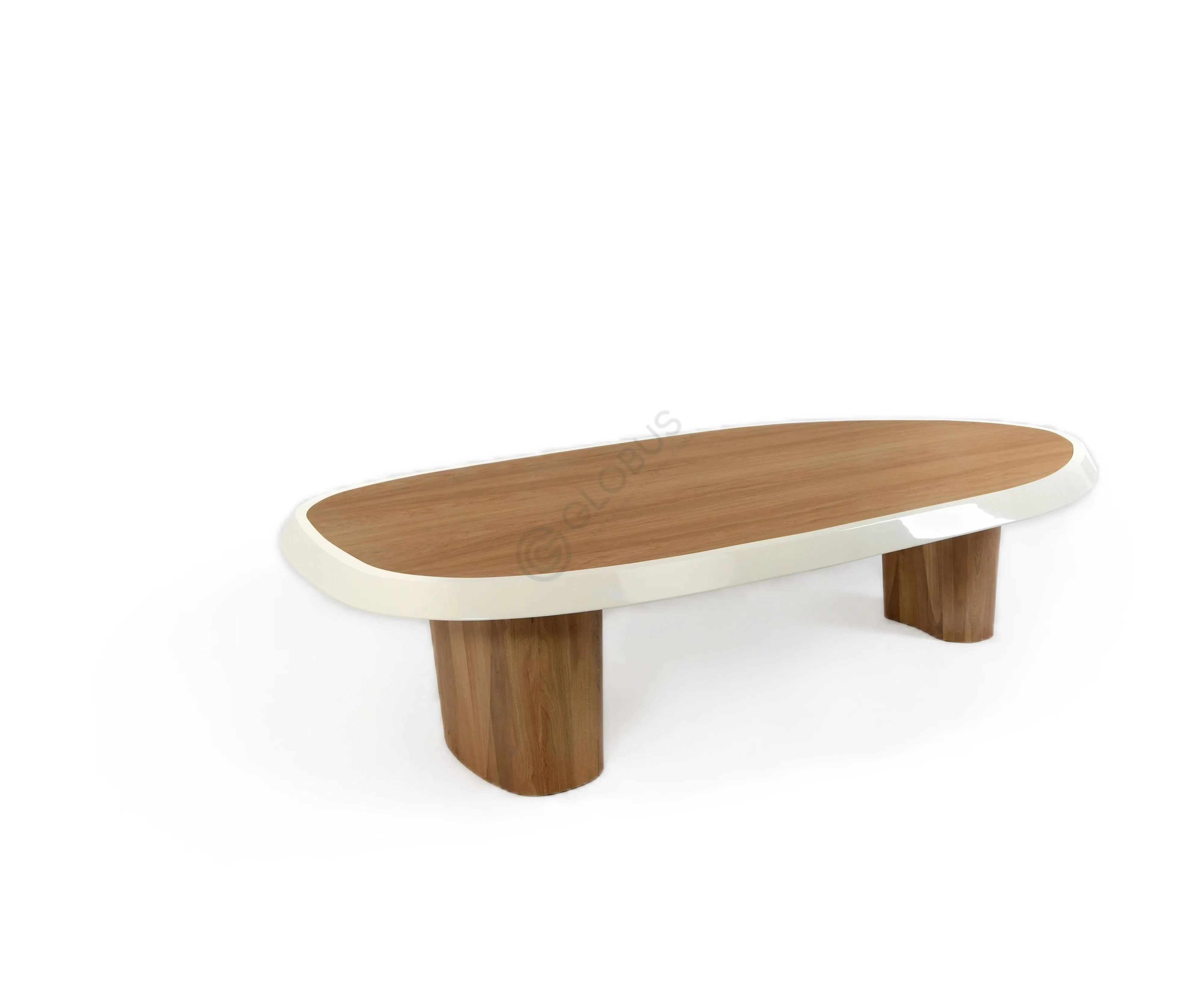 Dining table PIERRE AUGUSTIN ROSE Scala 300