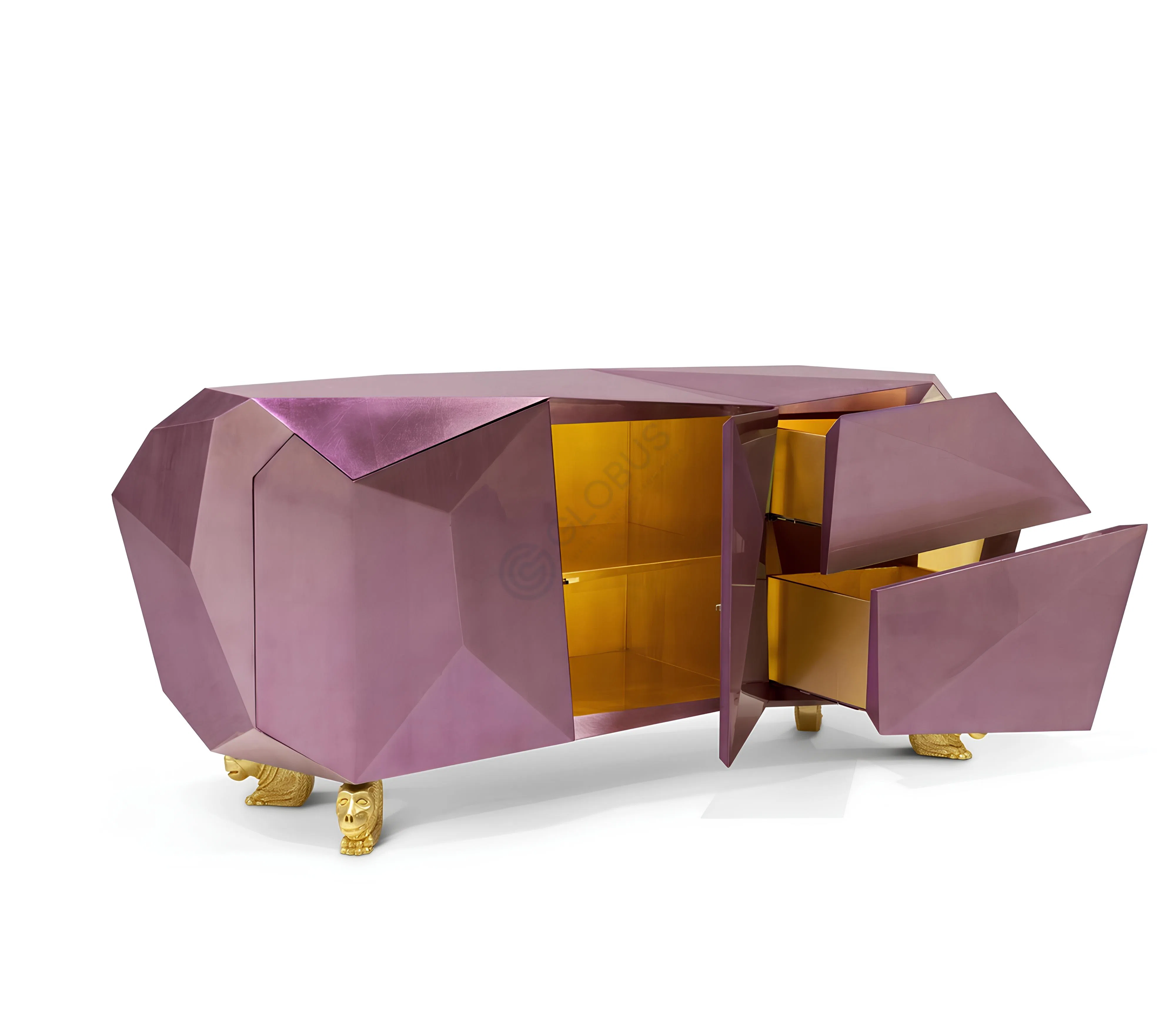 Sideboard BOCA DO LOBO Diamond Amethyst