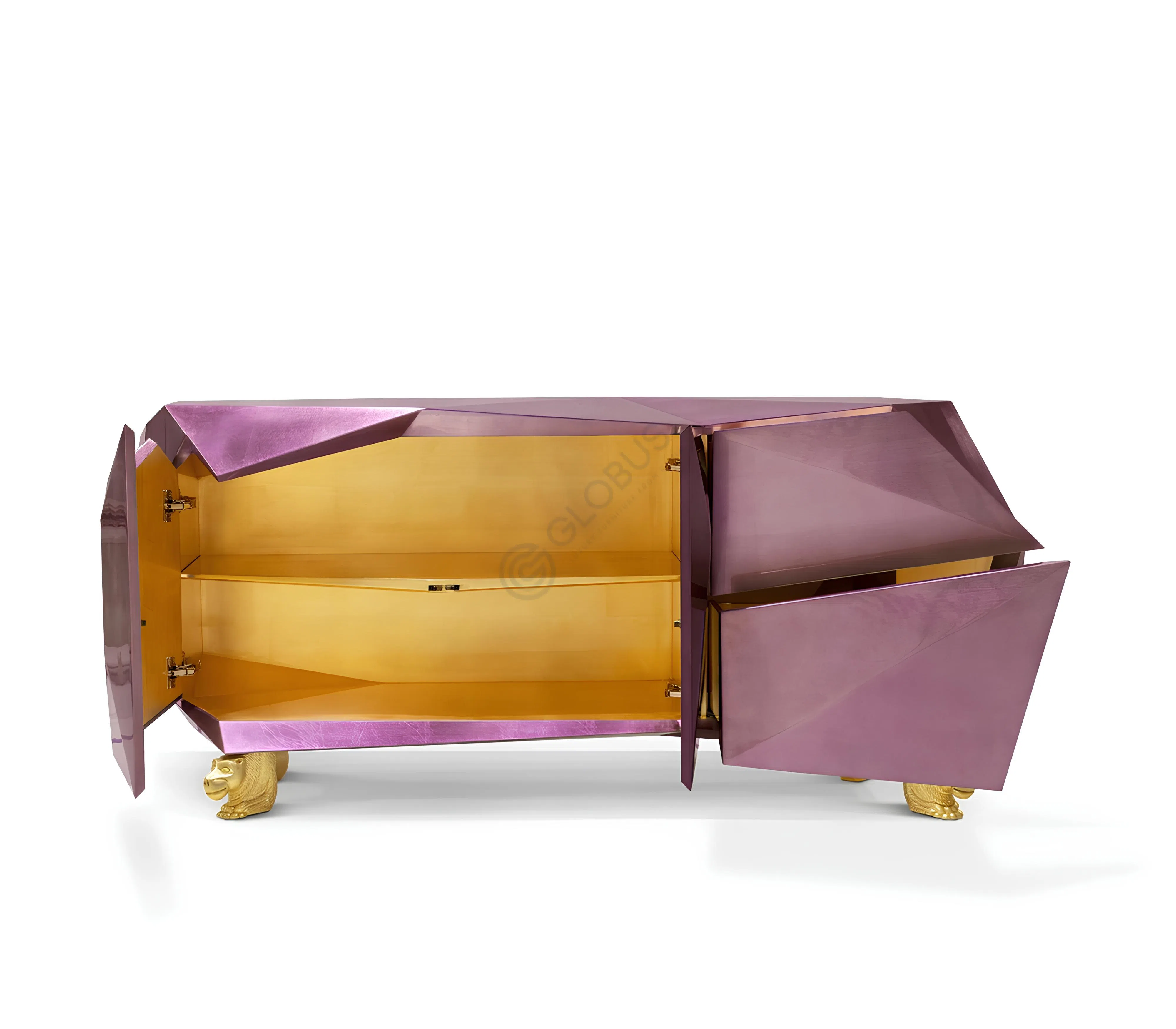 Sideboard BOCA DO LOBO Diamond Amethyst