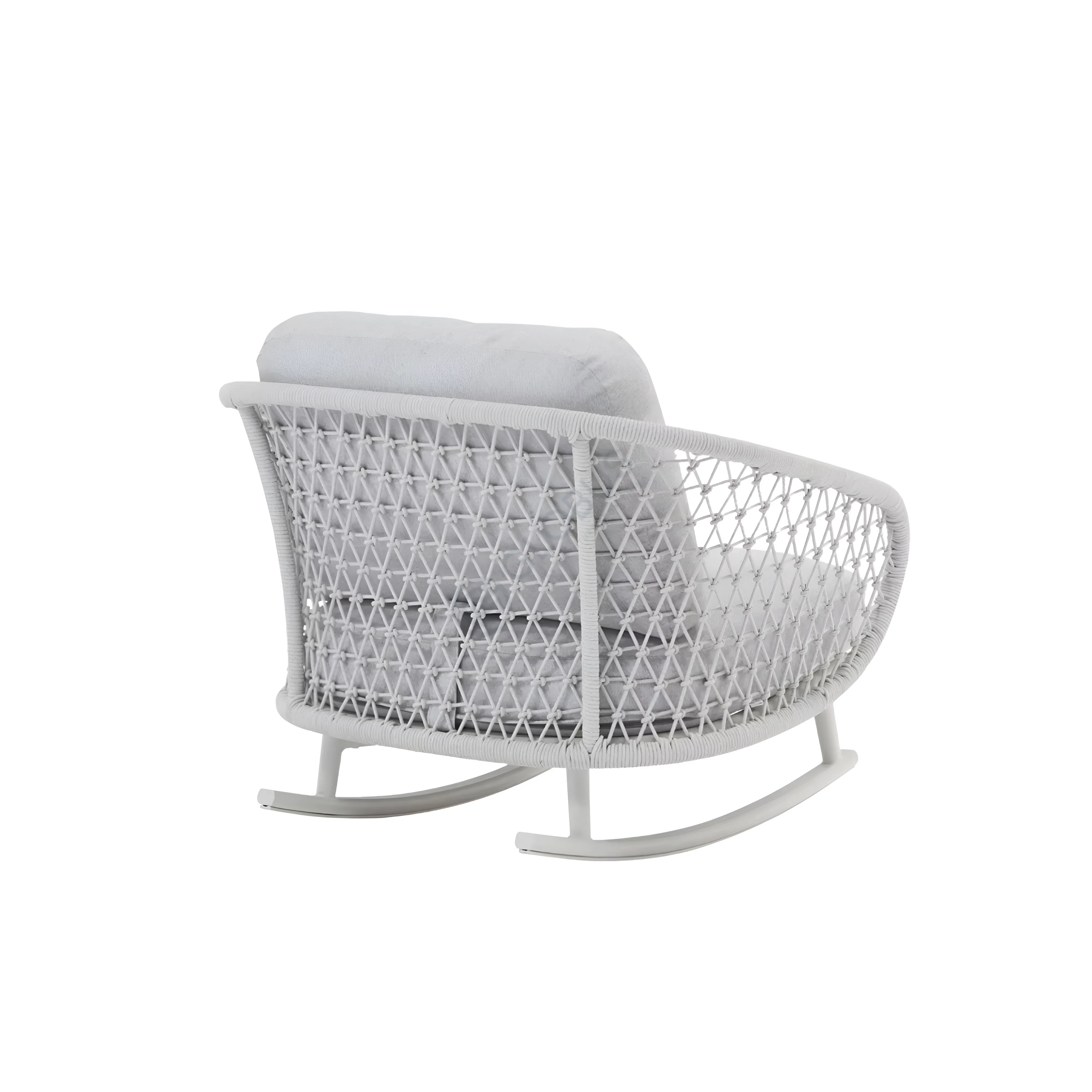 Outdoor rocking armchair Nasturce