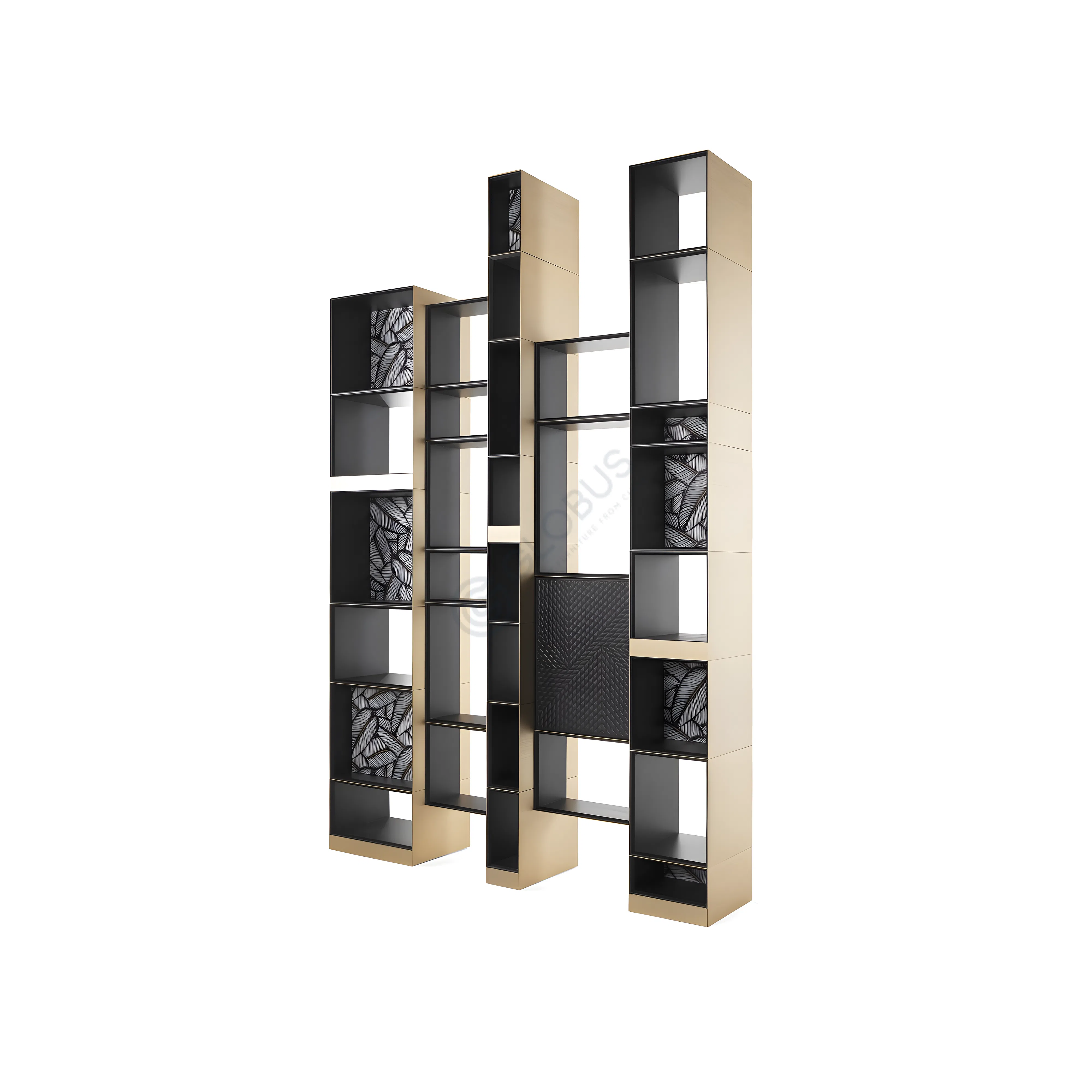 Bookshelf ROBERTO CAVALLI Acapulco