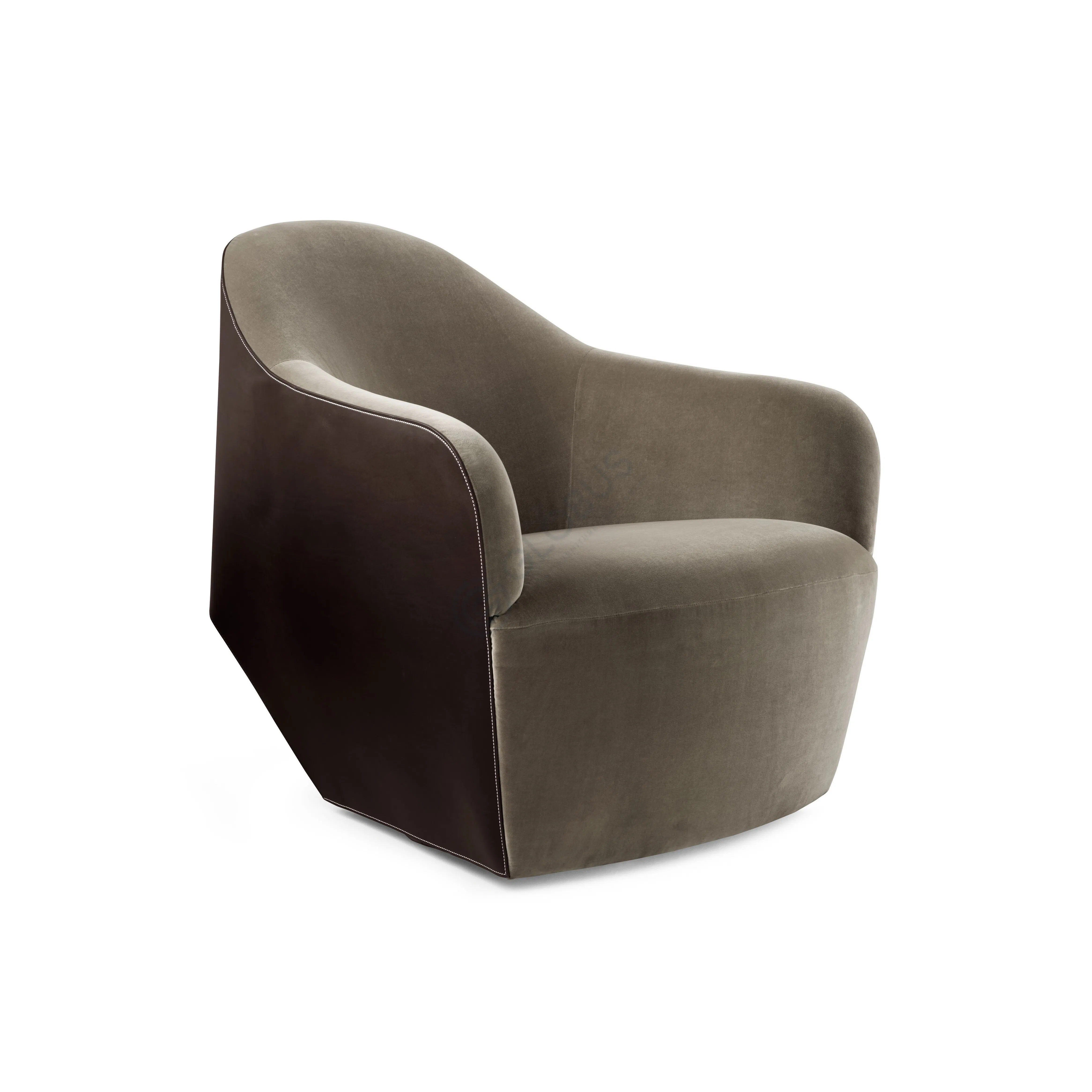 Armchair KNOLL Isanka
