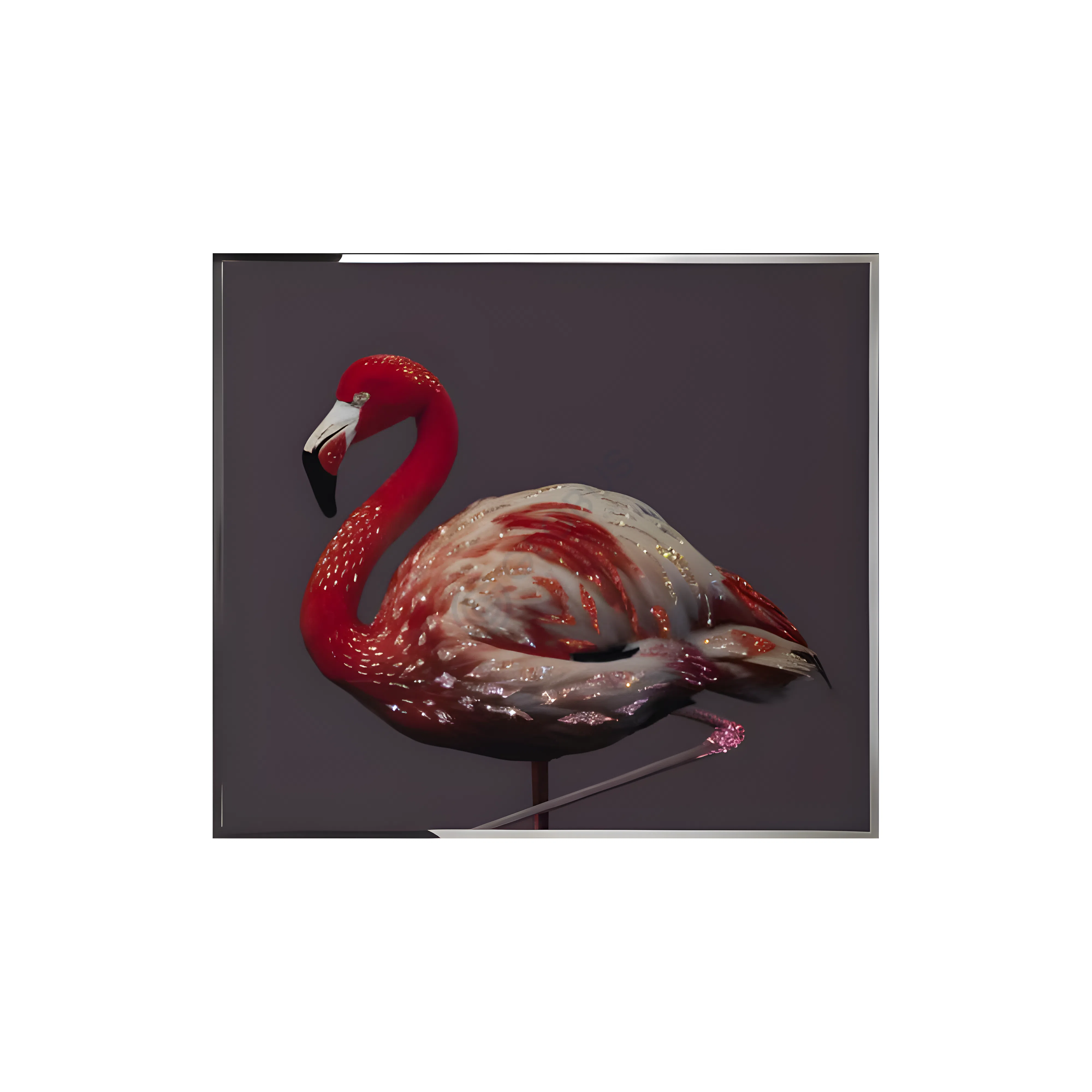 Painting VISIONNAIRE Fenicottero