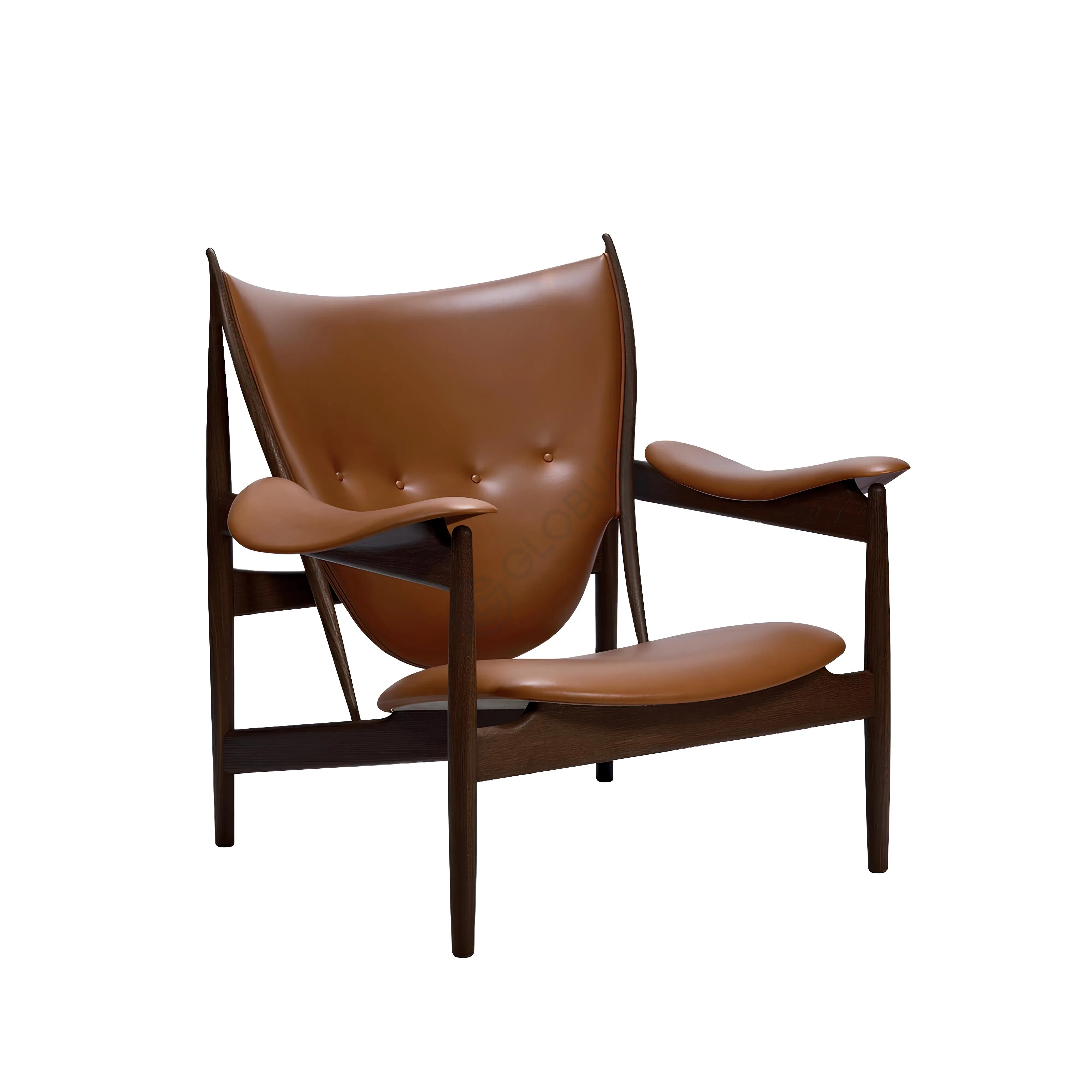 Armchair FINN JUHL Chieftain