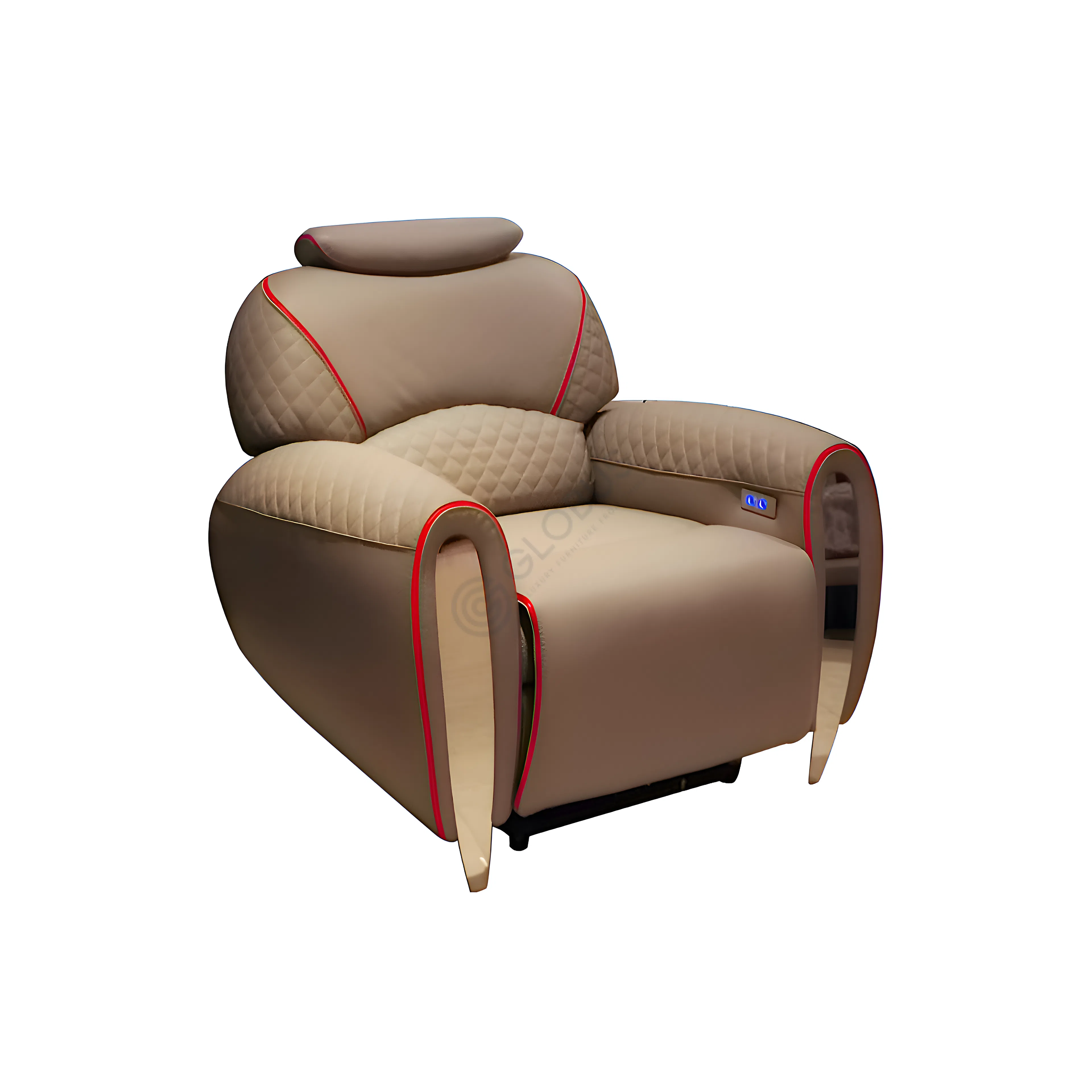 Reclining armchair Typos