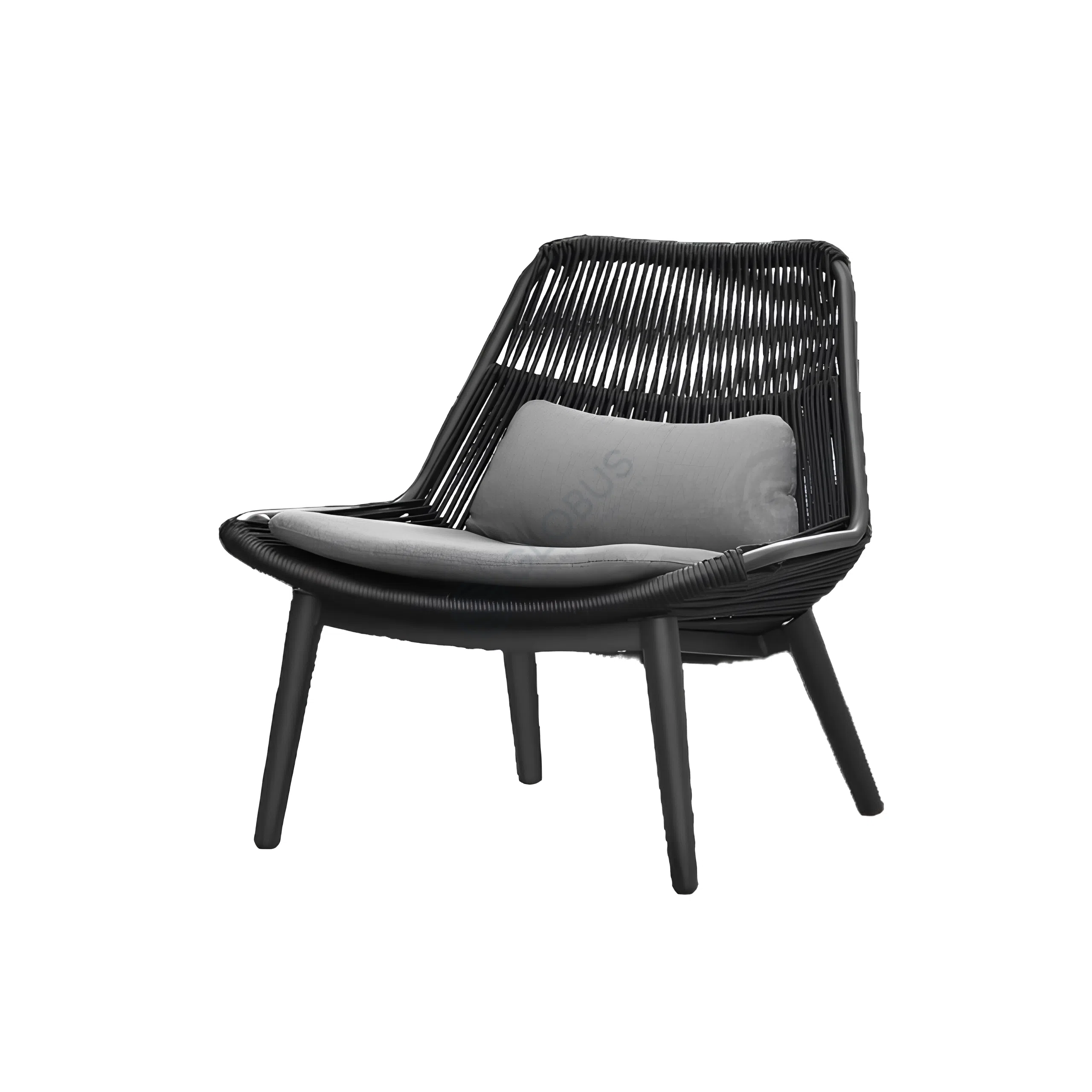 Outdoor armchair Elegiaco