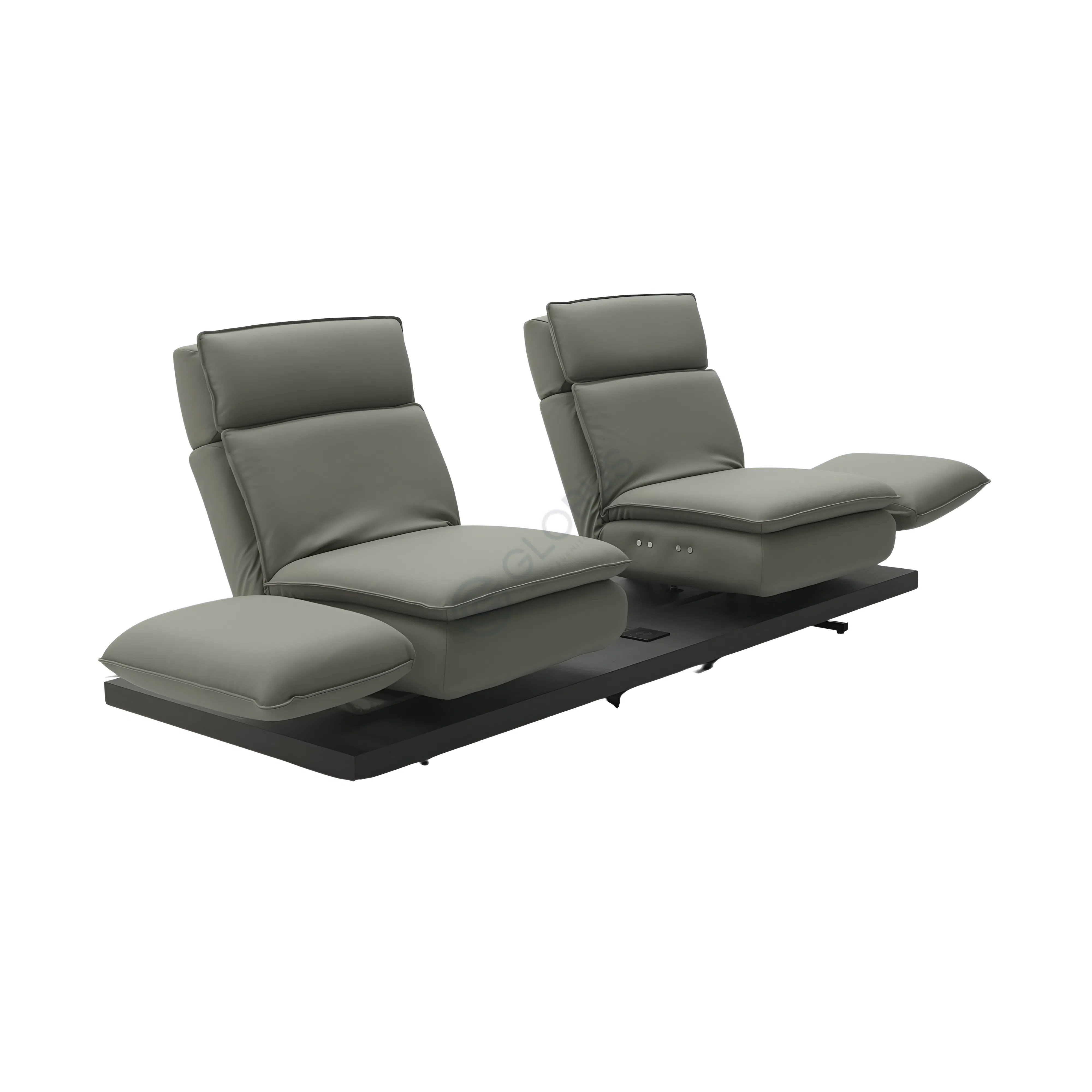 Reclining sofa KOINOR Free Motion 4 Edon