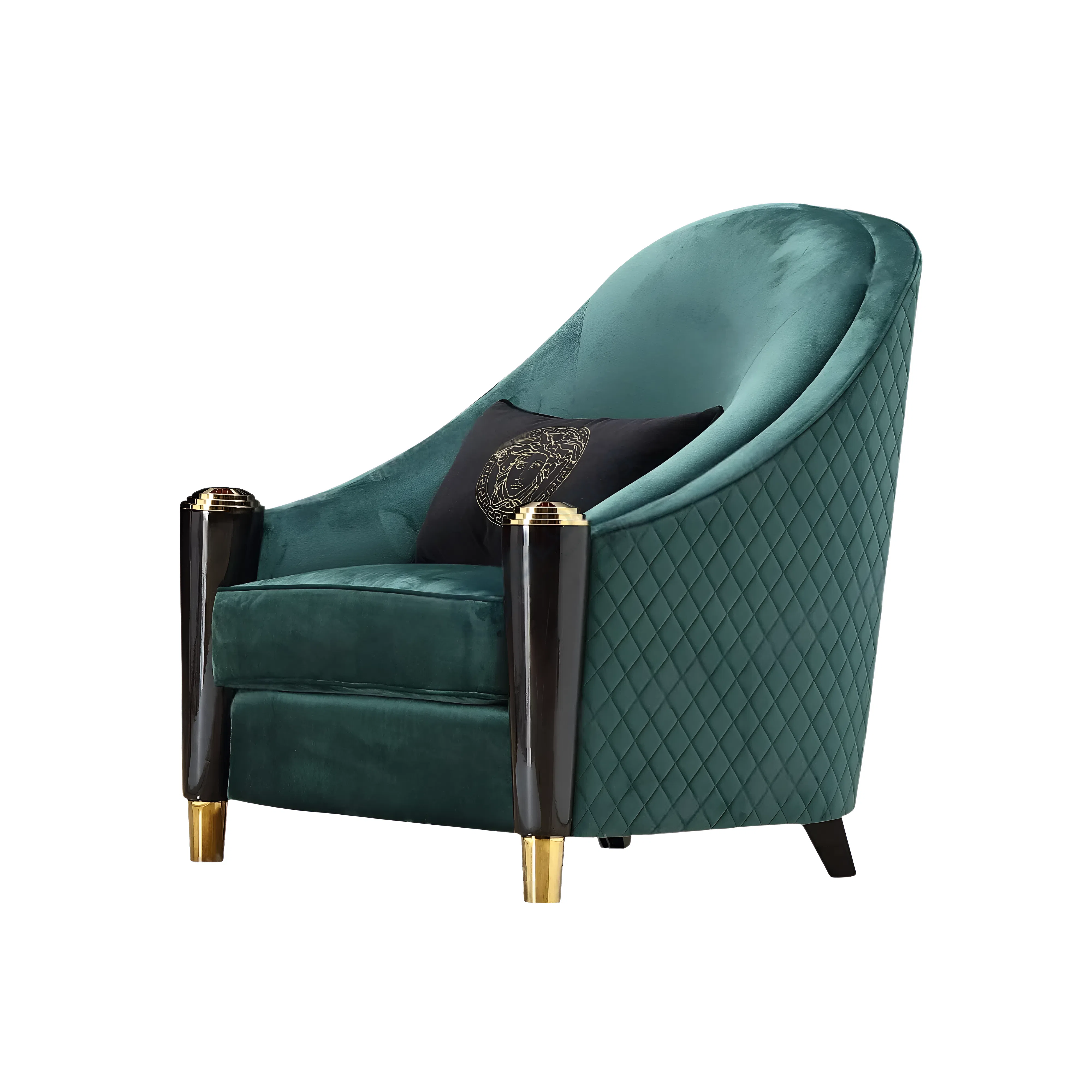 Armchair BRUNO ZAMPA