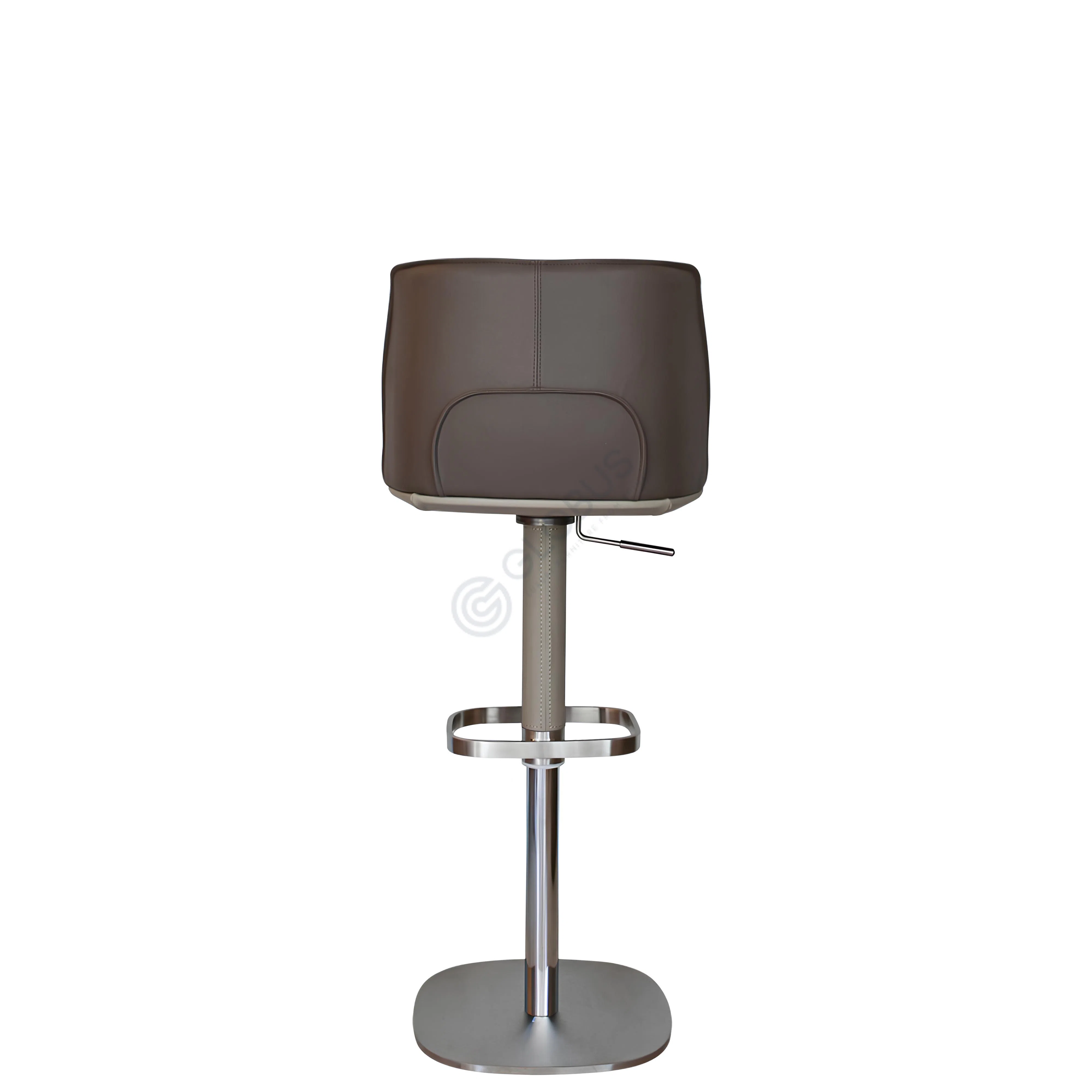 Bar chair POLTRONA FRAU Archibald