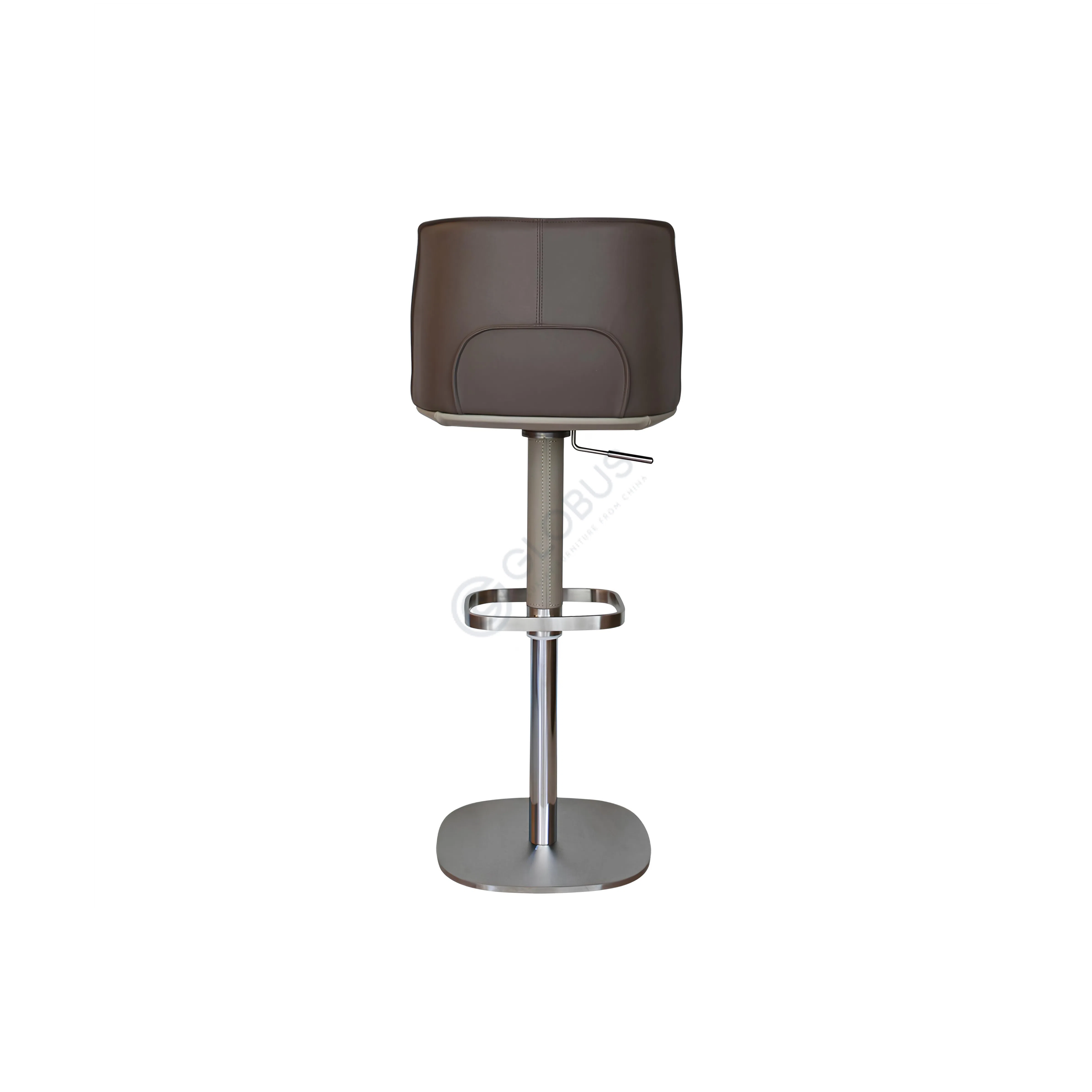 Bar chair POLTRONA FRAU Archibald