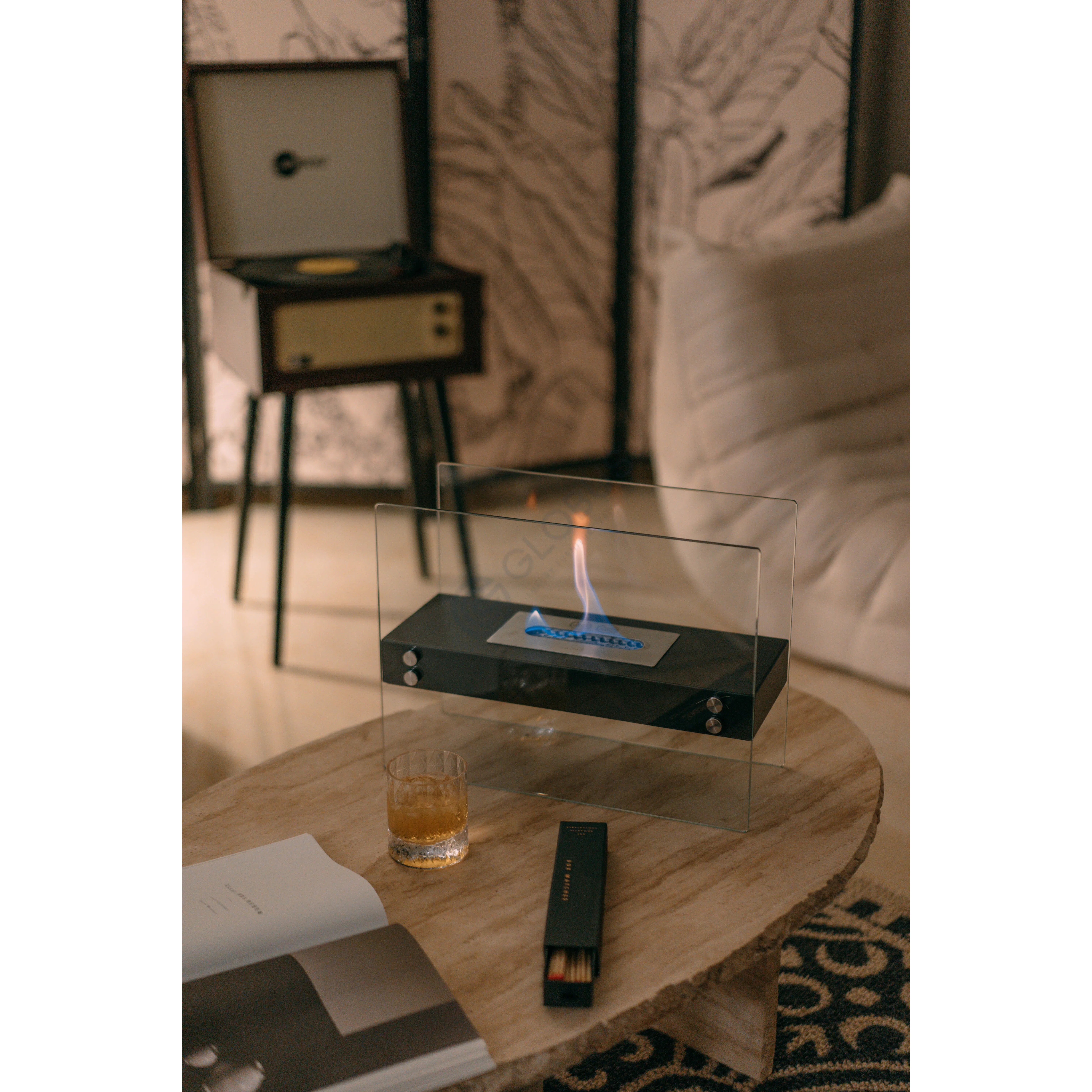 Fireplace Celebritas