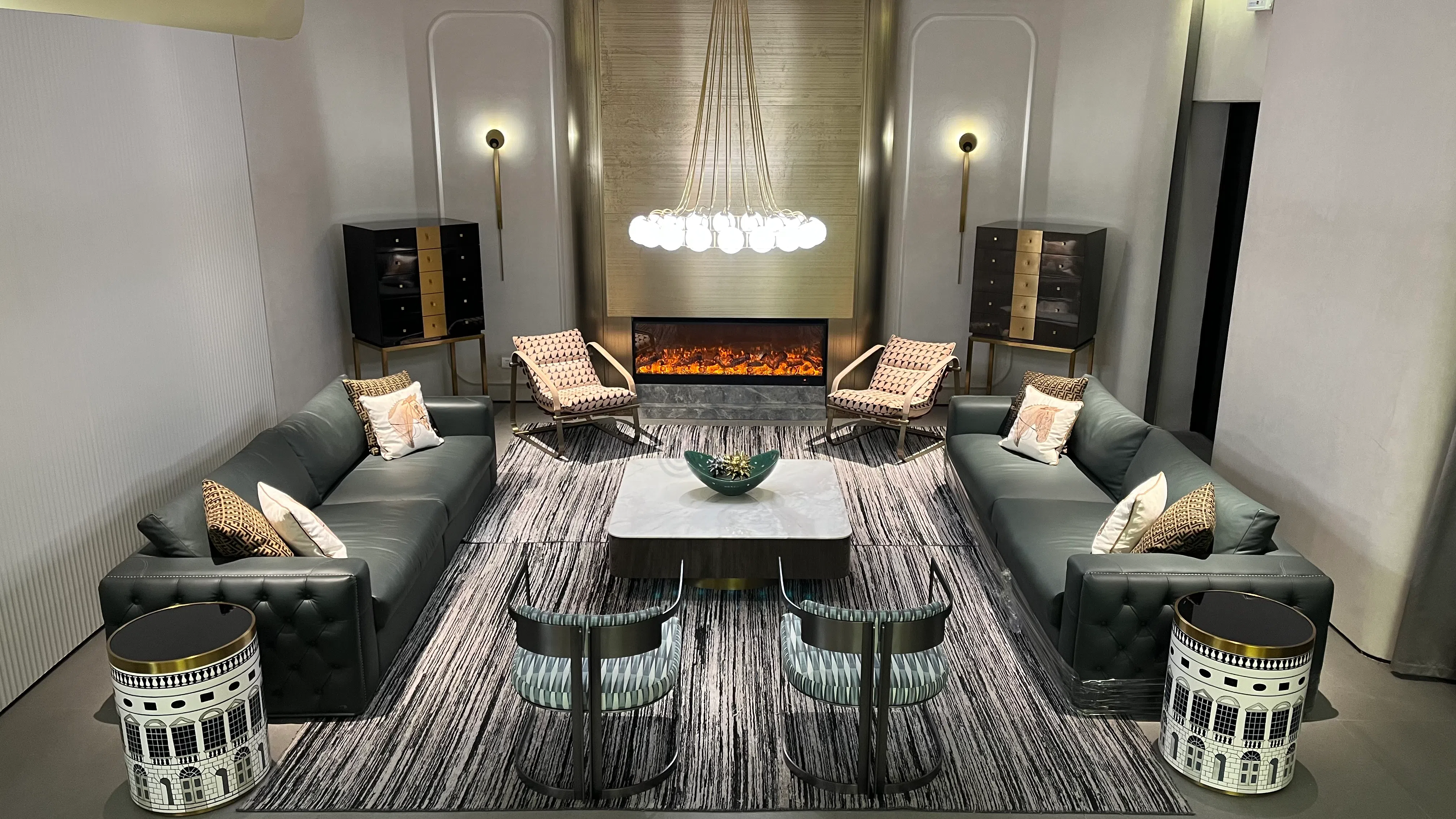 Side table FORNASETTI Paraplyställ