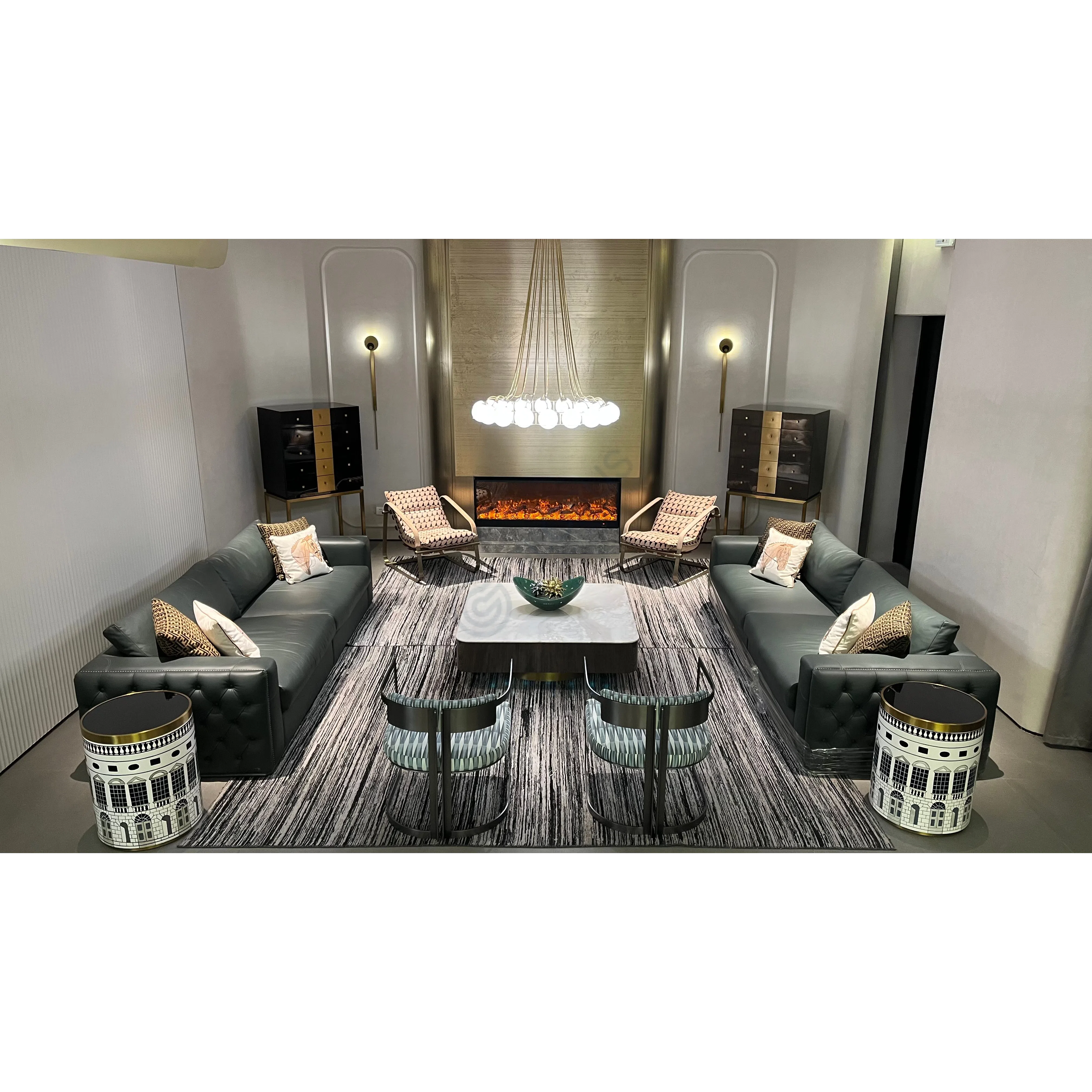 Side table FORNASETTI Paraplyställ