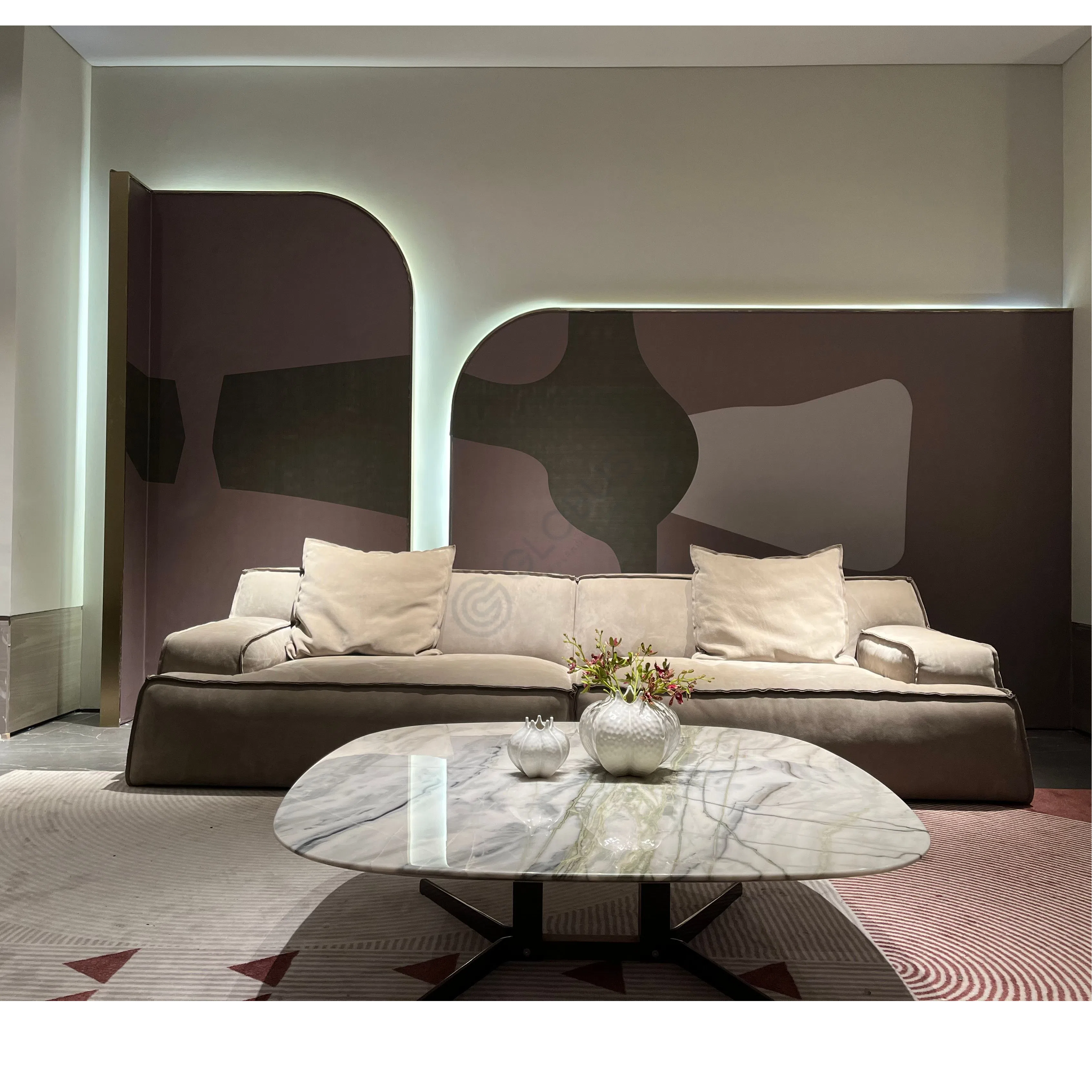 Coffee table NATUZZI ITALIA Campus