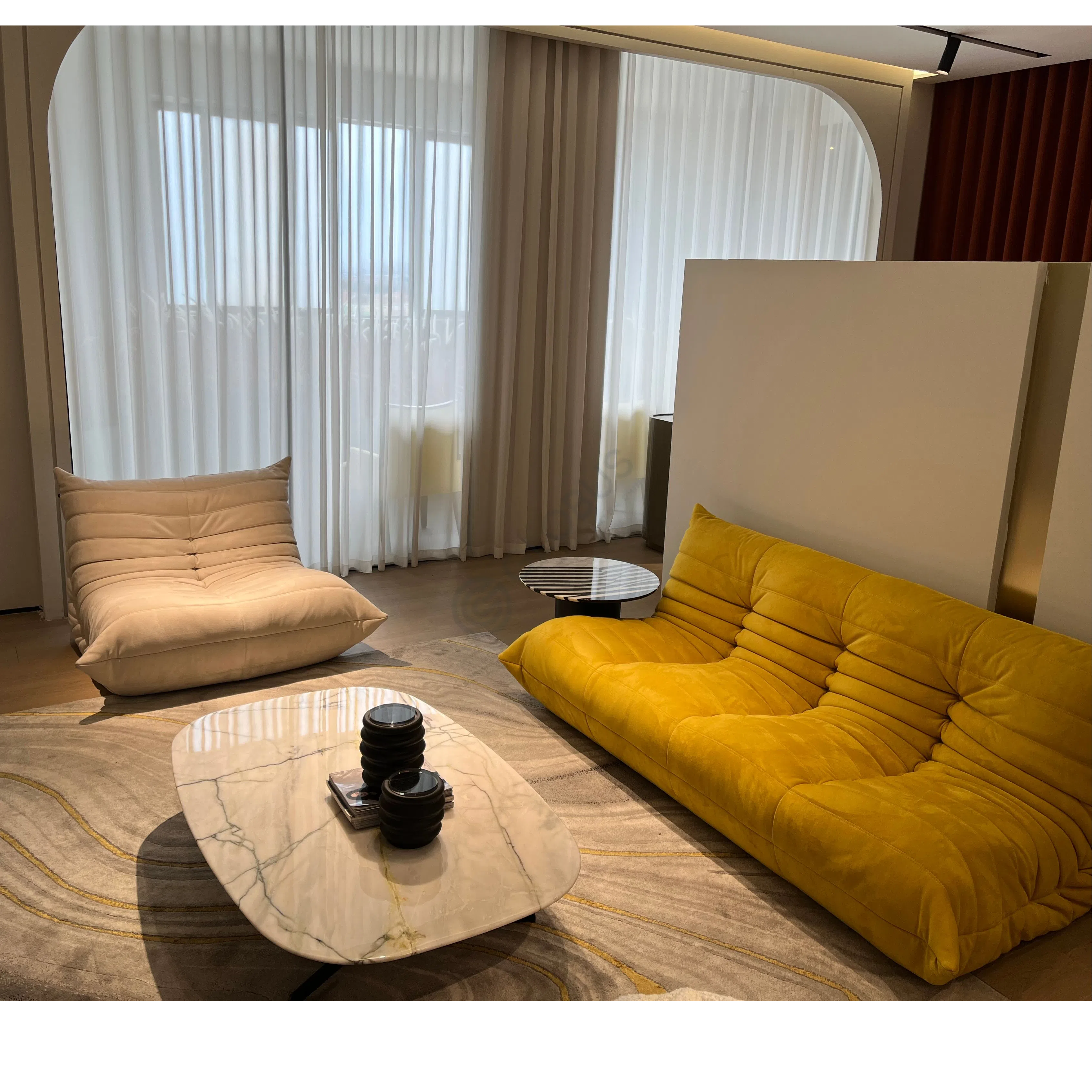 Coffee table NATUZZI ITALIA Campus