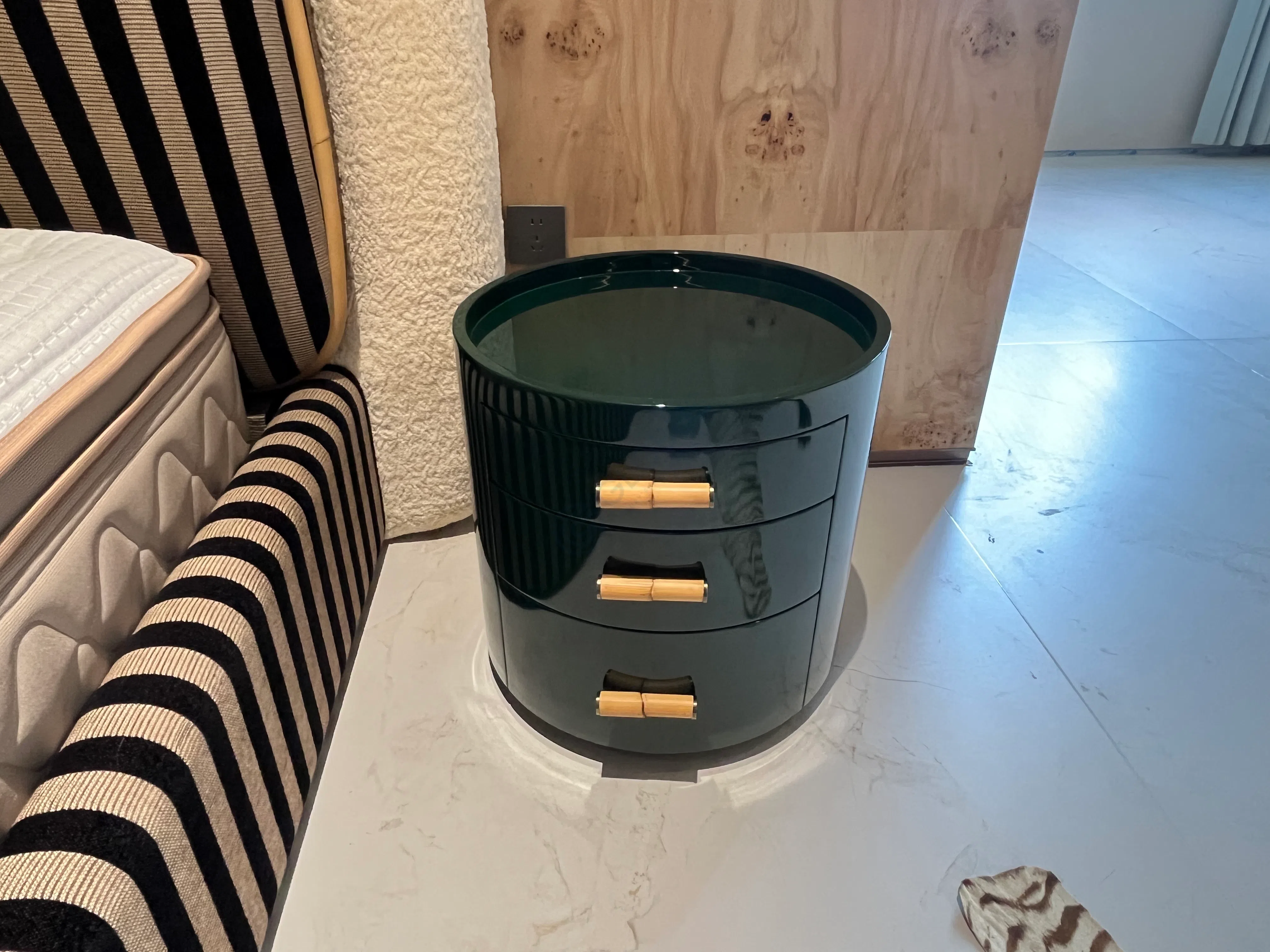 Bedside table FENDI Rondo