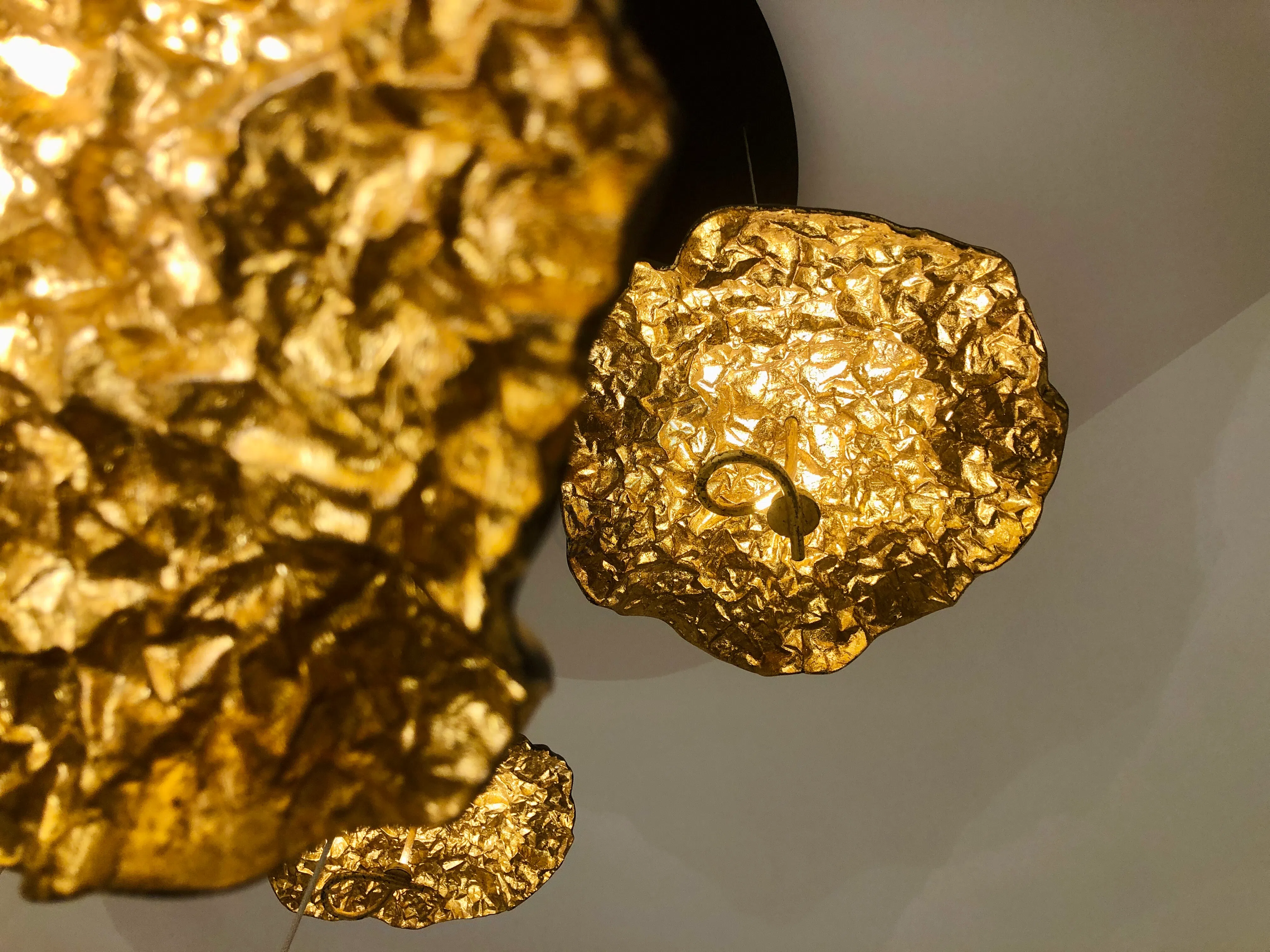 Pendant light CATELLANI&SMITH Gold Moon